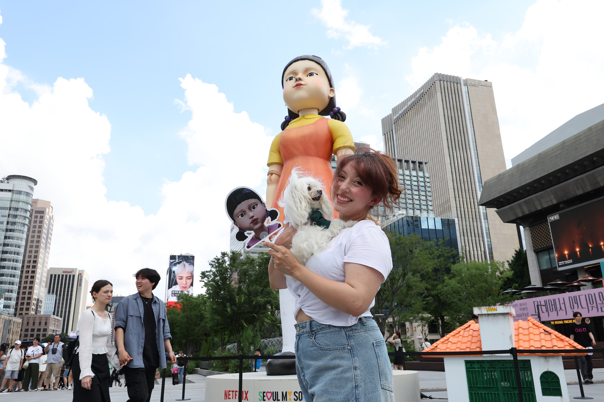 흥행 이어가는 오징어게임 시즌3