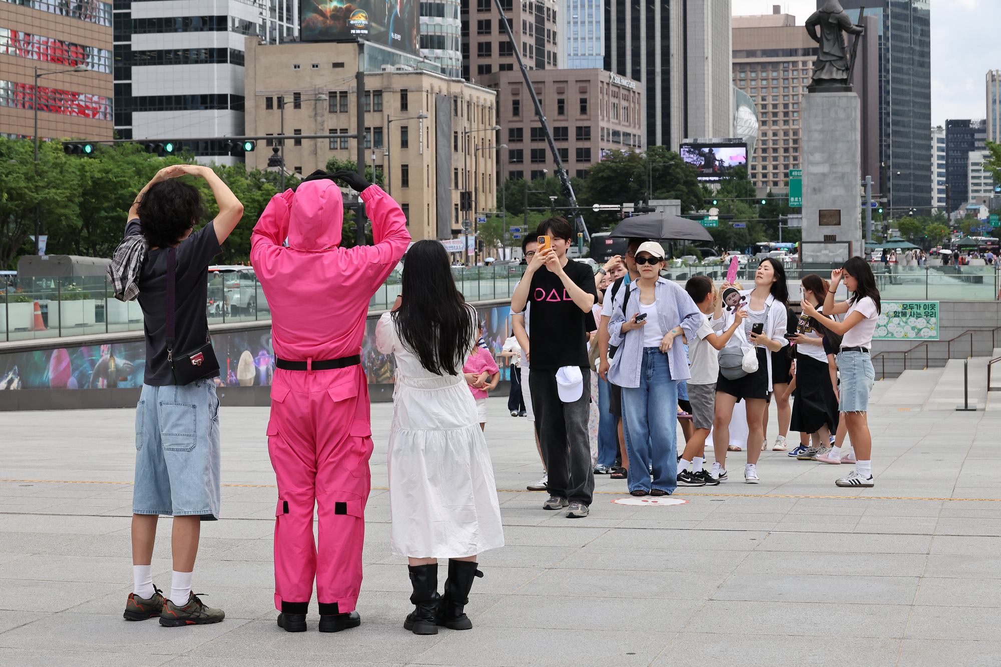 흥행 이어가는 오징어게임 시즌3