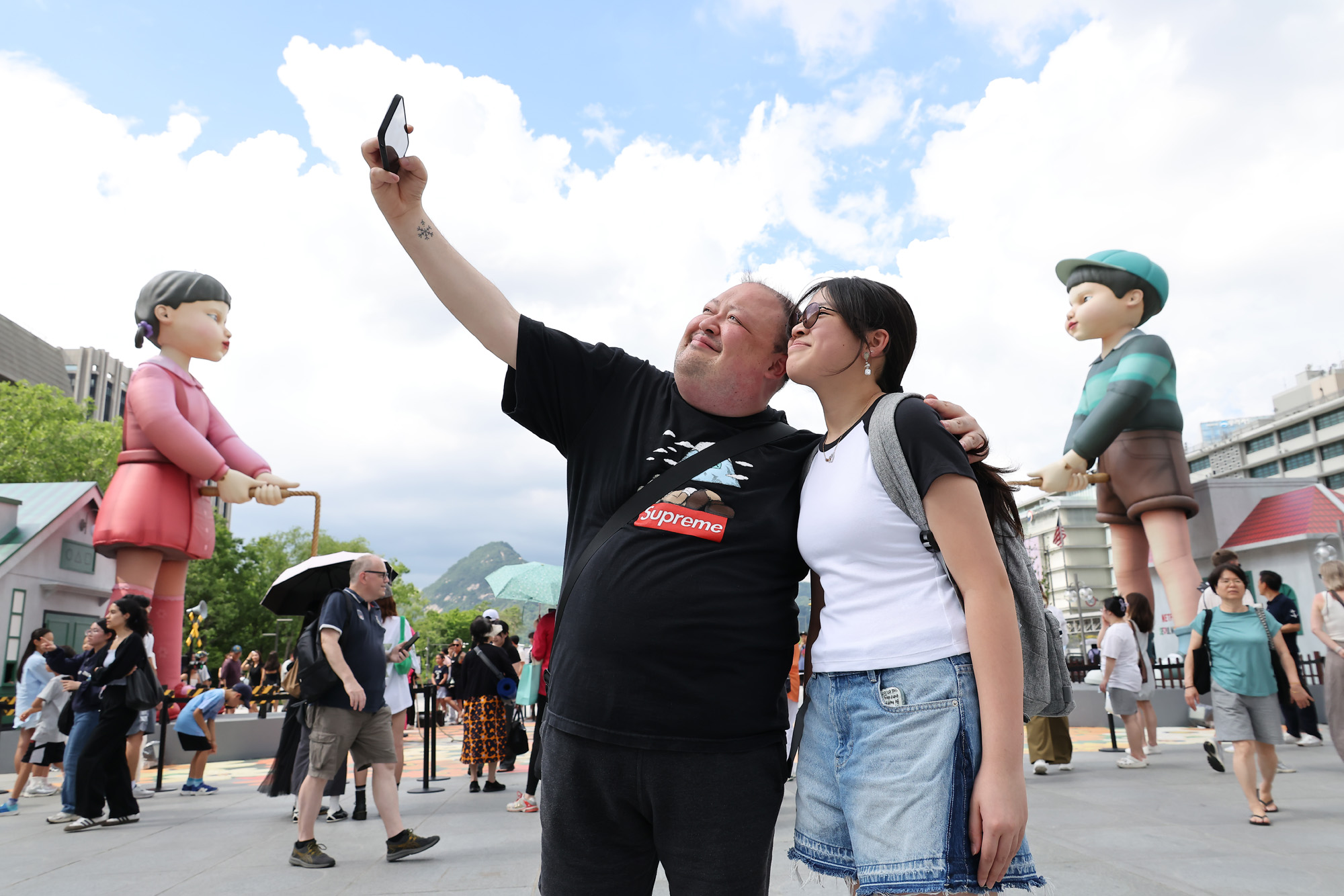 흥행 이어가는 오징어게임 시즌3