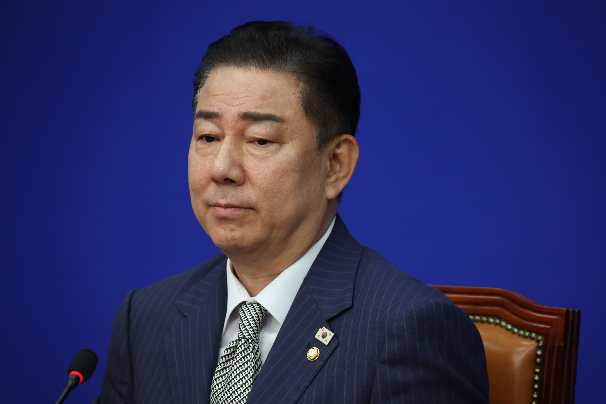 정치;국회;더불어민주당 최고위원회의;김병기