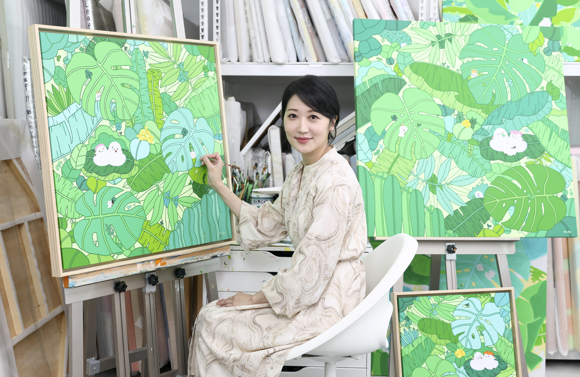 한아름;한아름작가;화가;아티스트;그림;화가의방;한국미술응원프로젝트