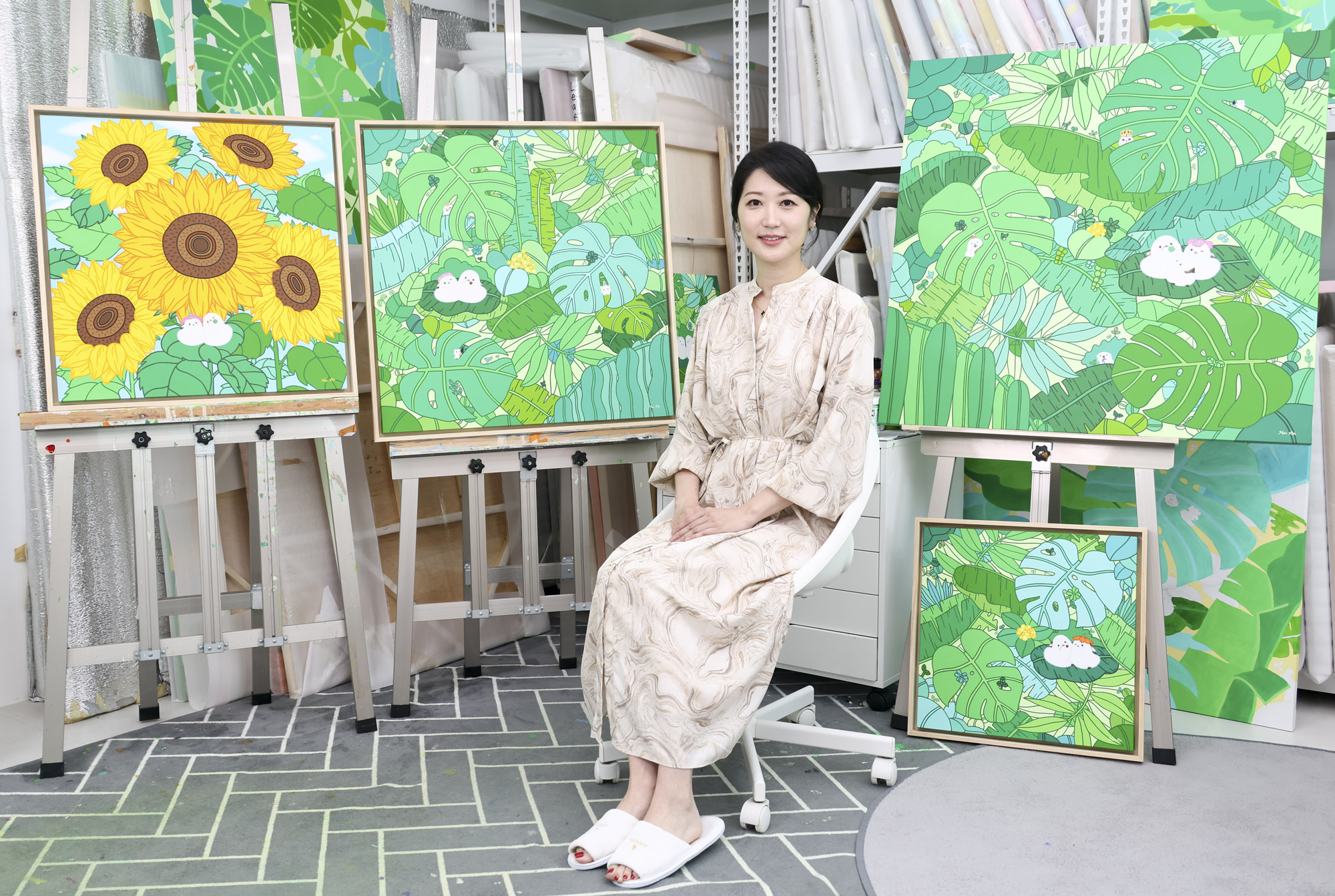 한아름;한아름작가;화가;아티스트;그림;화가의방;한국미술응원프로젝트