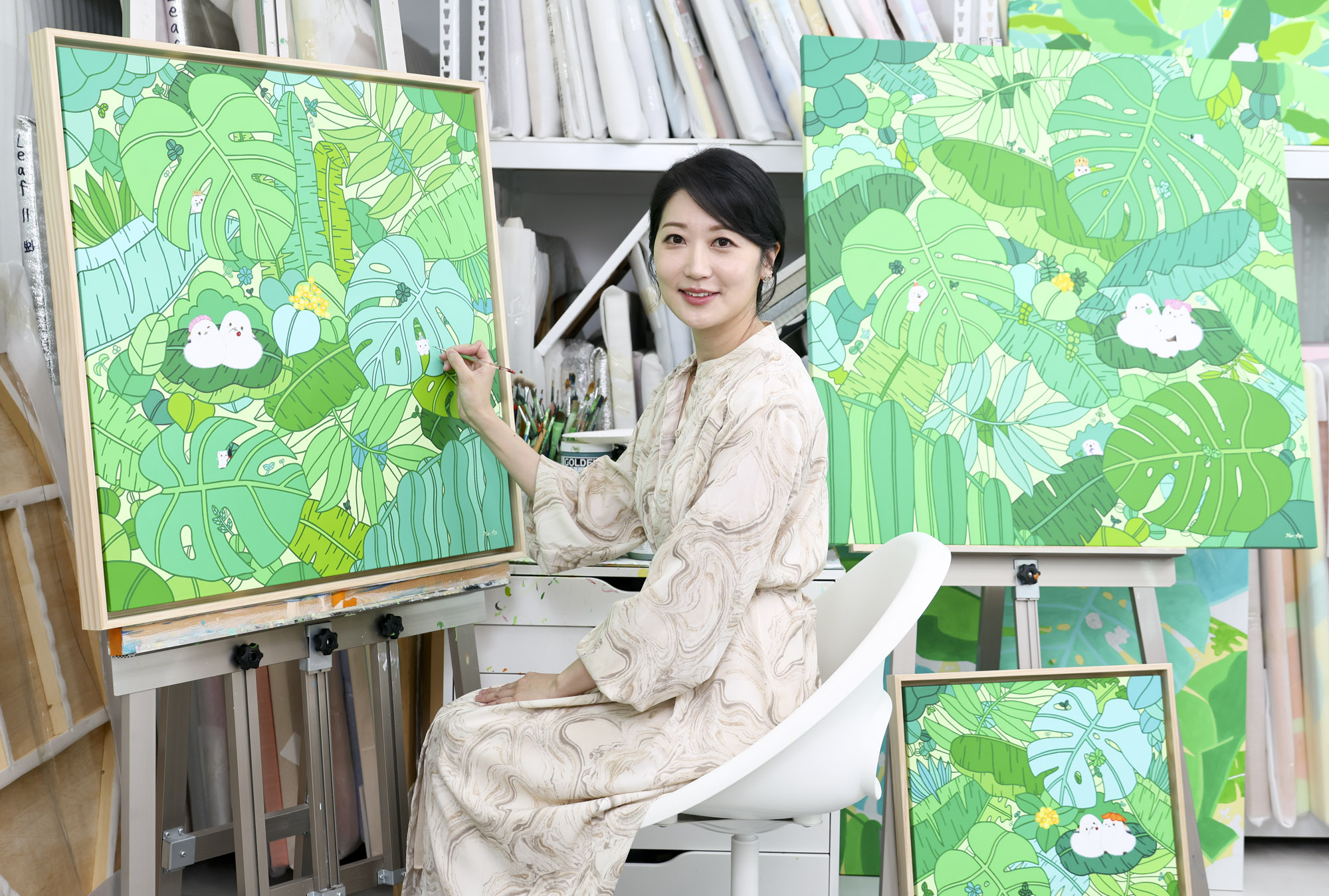 한아름;한아름작가;화가;아티스트;그림;화가의방;한국미술응원프로젝트