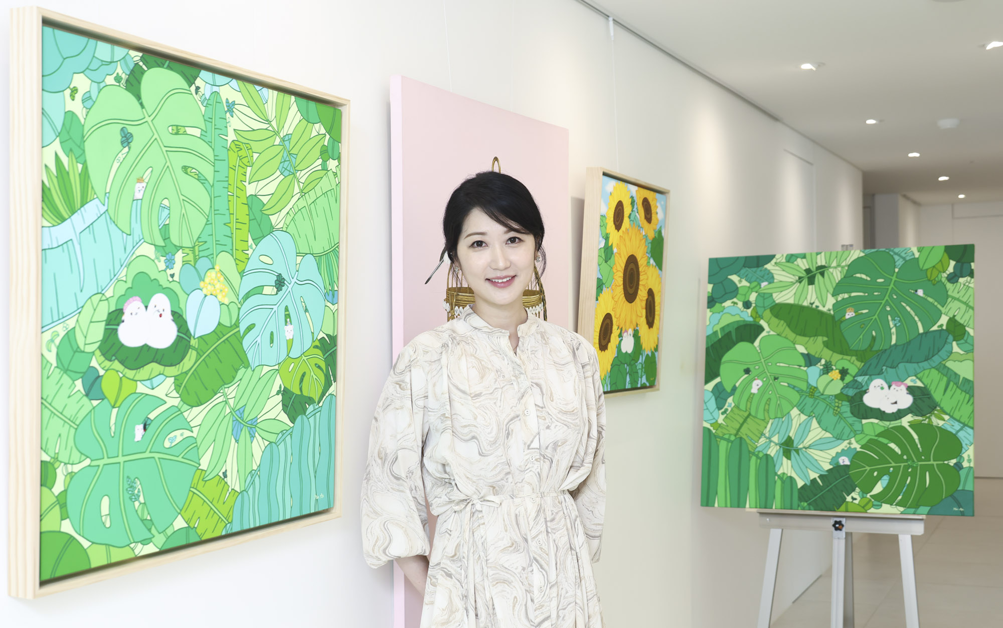 한아름;한아름작가;화가;아티스트;그림;화가의방;한국미술응원프로젝트