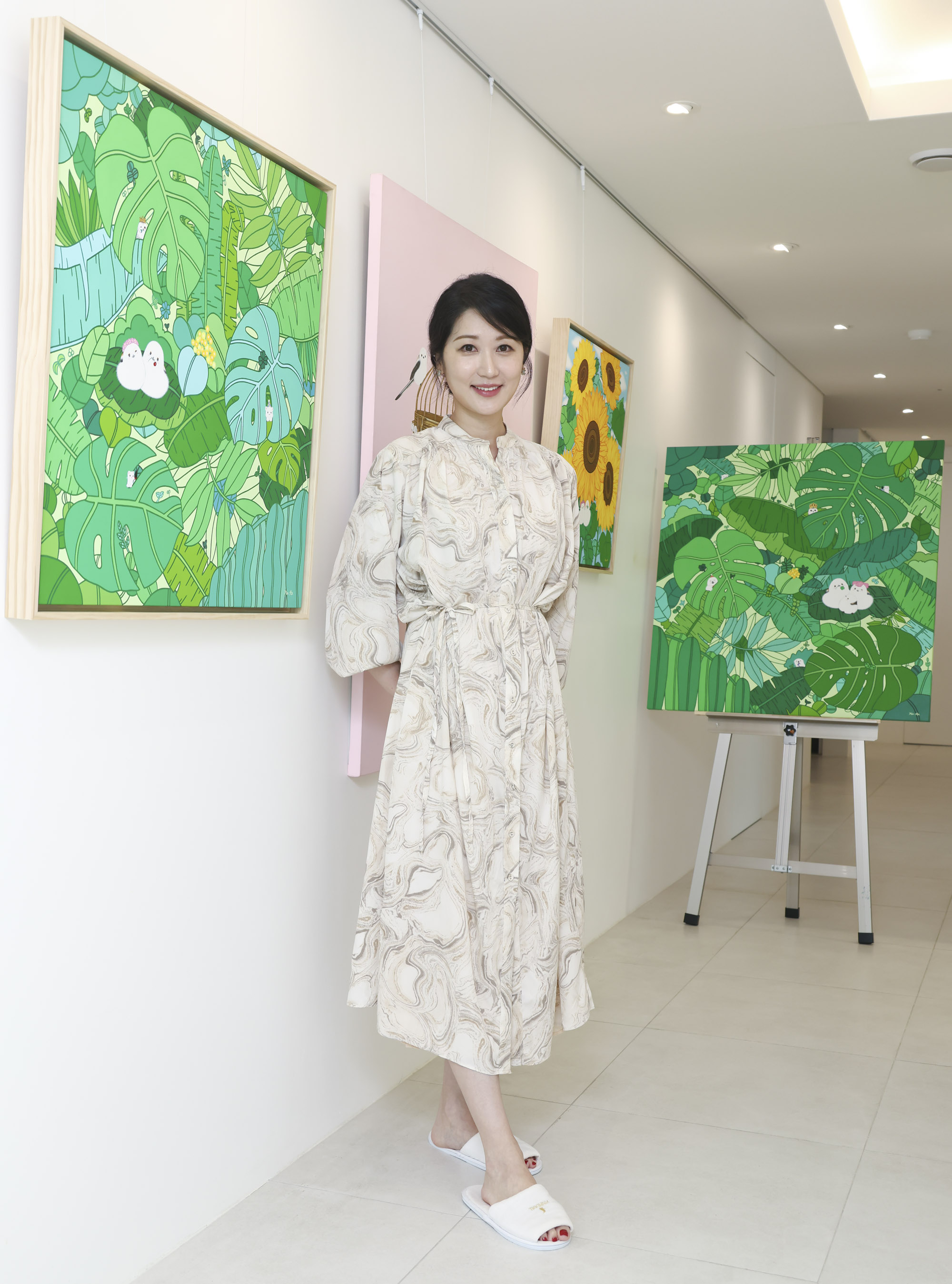 한아름;한아름작가;화가;아티스트;그림;화가의방;한국미술응원프로젝트