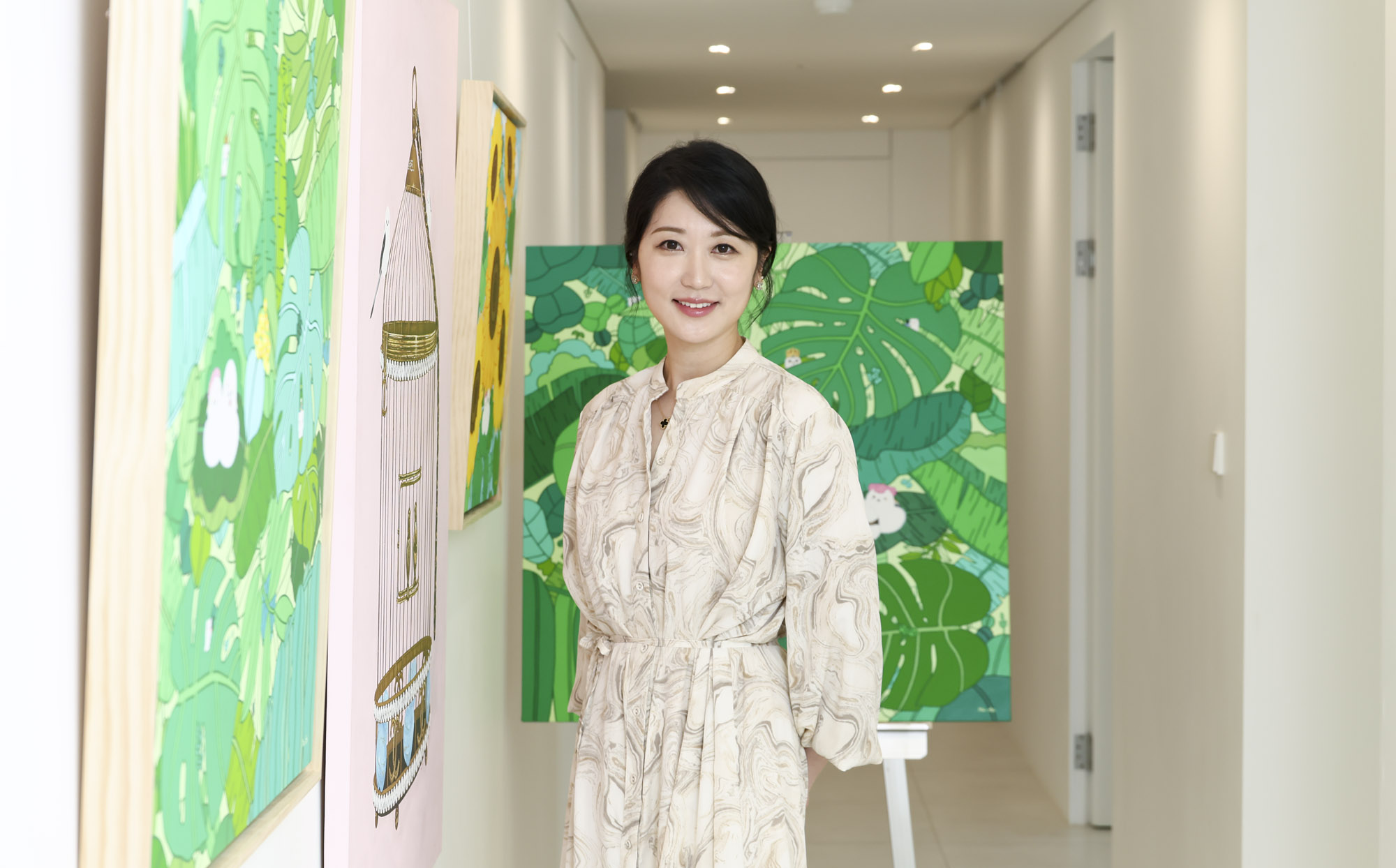 한아름;한아름작가;화가;아티스트;그림;화가의방;한국미술응원프로젝트