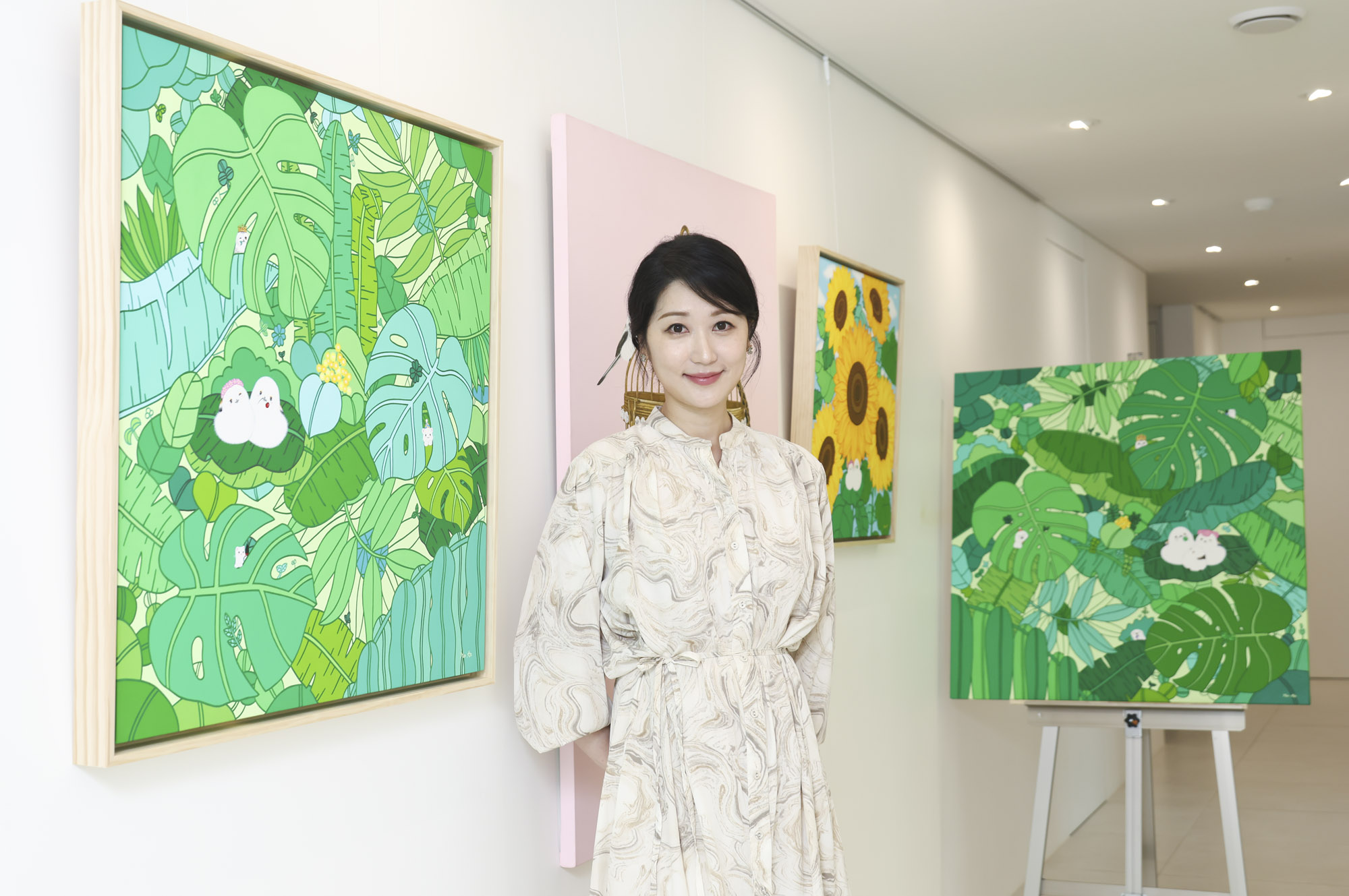 한아름;한아름작가;화가;아티스트;그림;화가의방;한국미술응원프로젝트