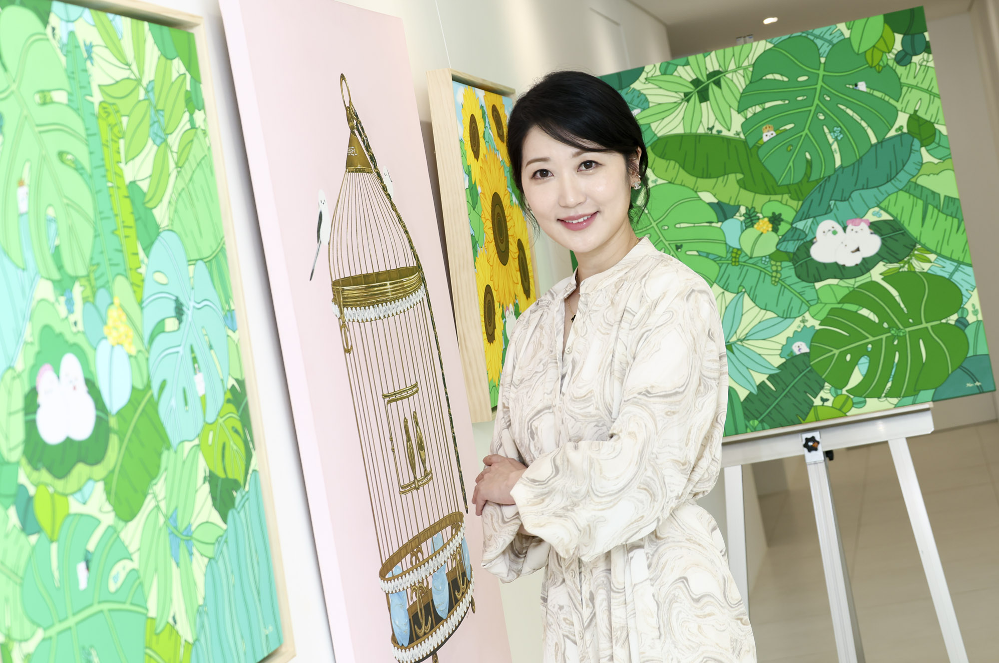 한아름;한아름작가;화가;아티스트;그림;화가의방;한국미술응원프로젝트