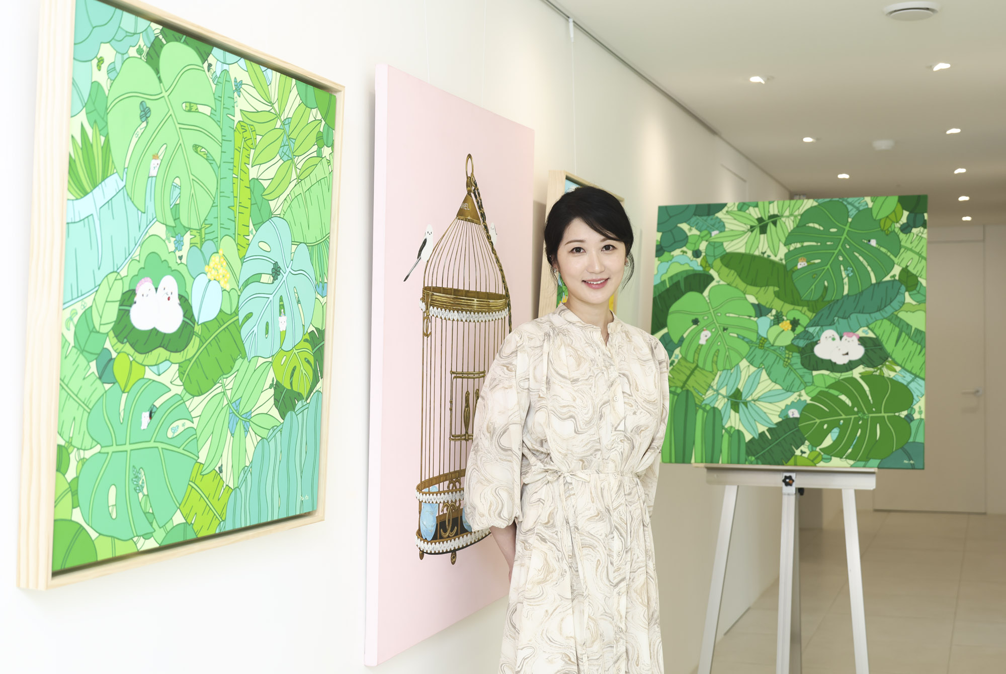 한아름;한아름작가;화가;아티스트;그림;화가의방;한국미술응원프로젝트