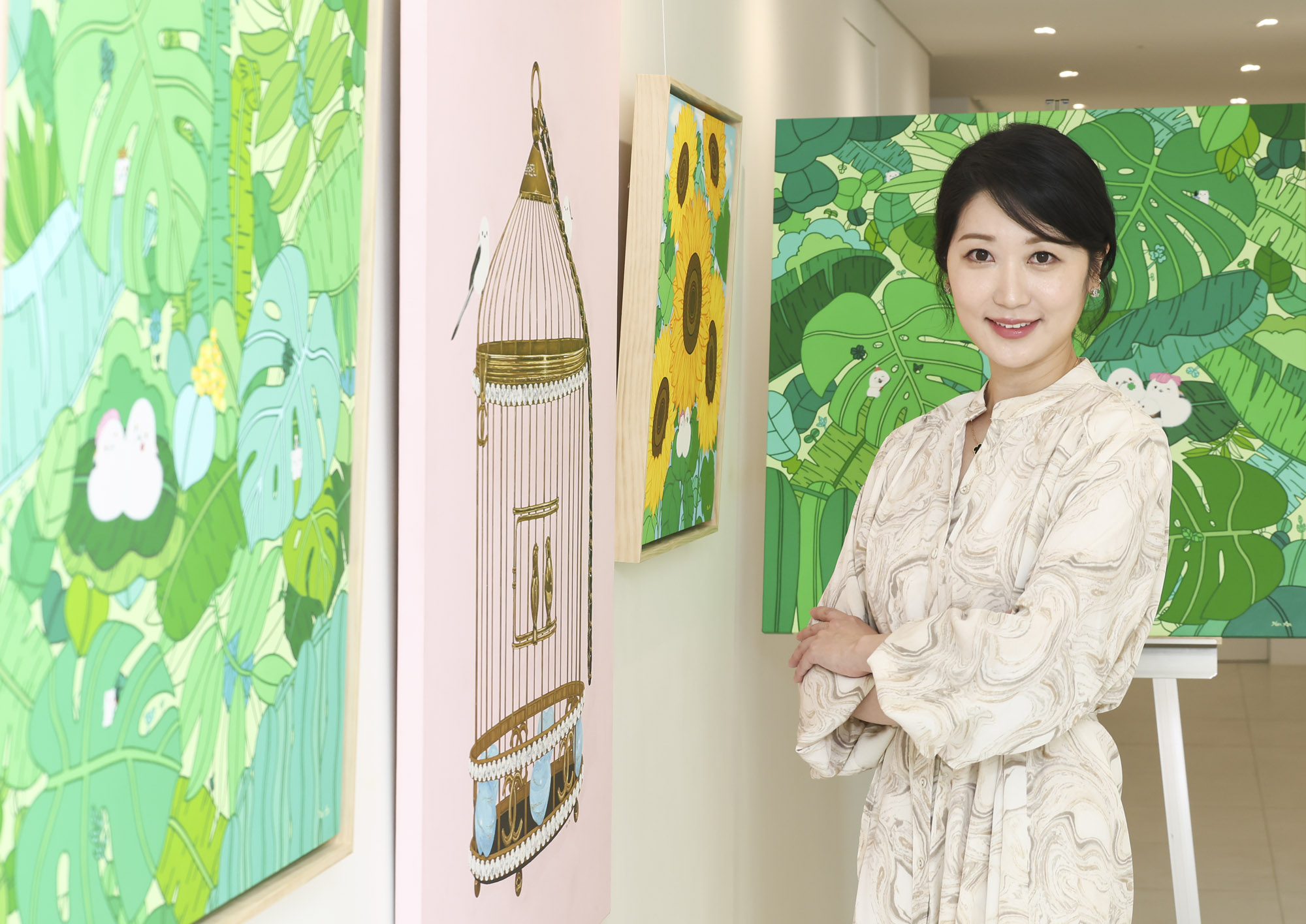 한아름;한아름작가;화가;아티스트;그림;화가의방;한국미술응원프로젝트