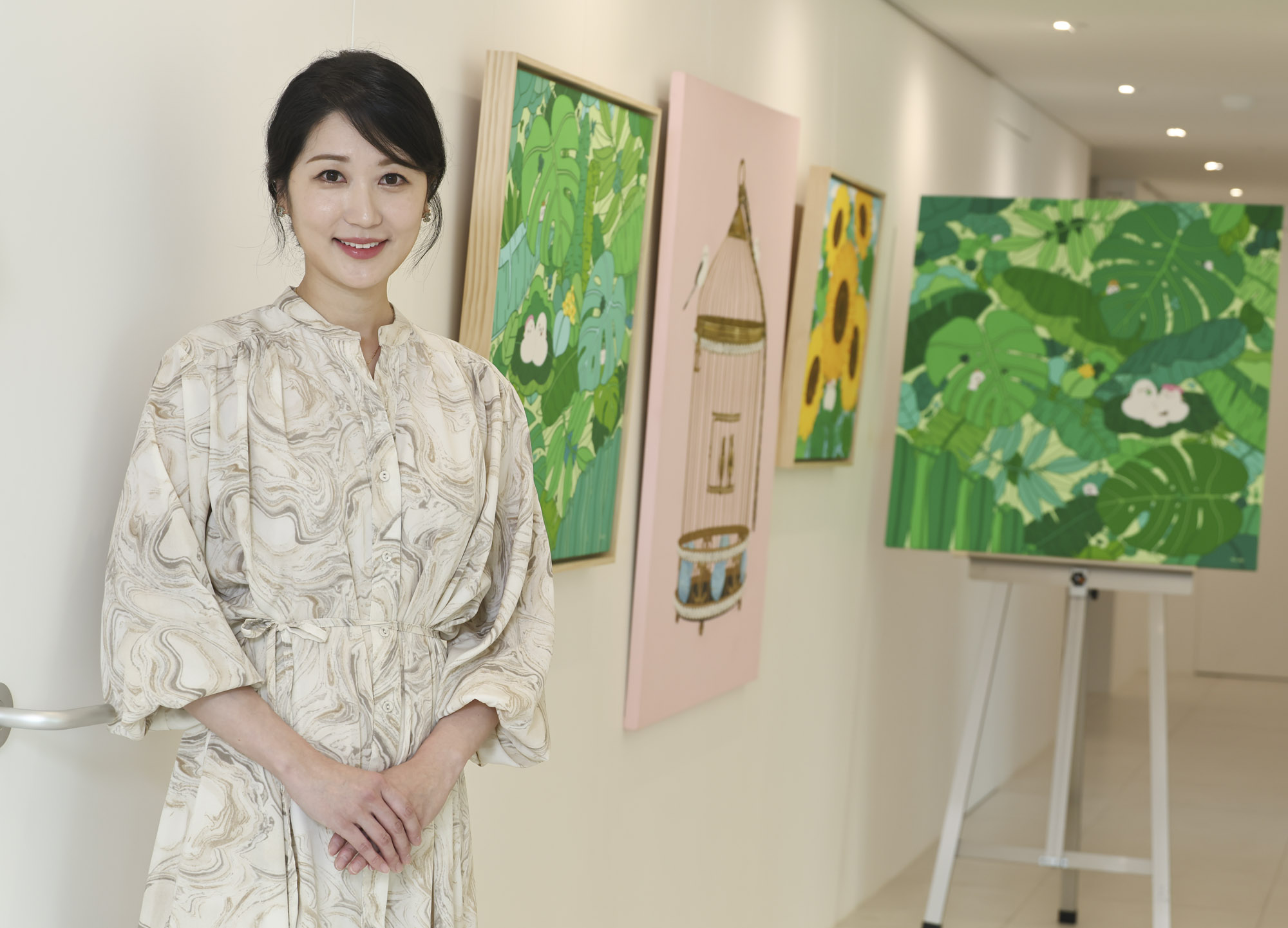 한아름;한아름작가;화가;아티스트;그림;화가의방;한국미술응원프로젝트