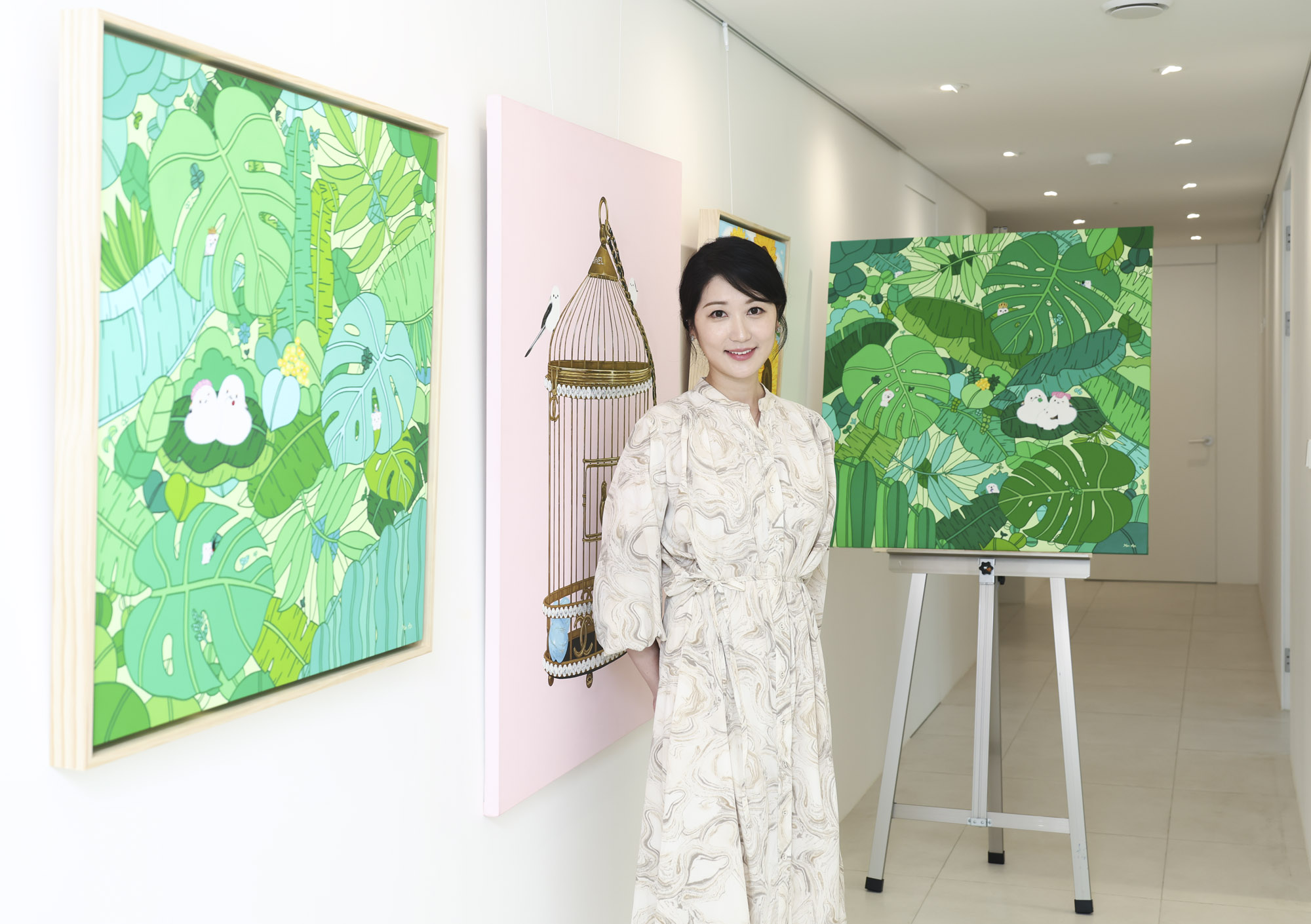 한아름;한아름작가;화가;아티스트;그림;화가의방;한국미술응원프로젝트