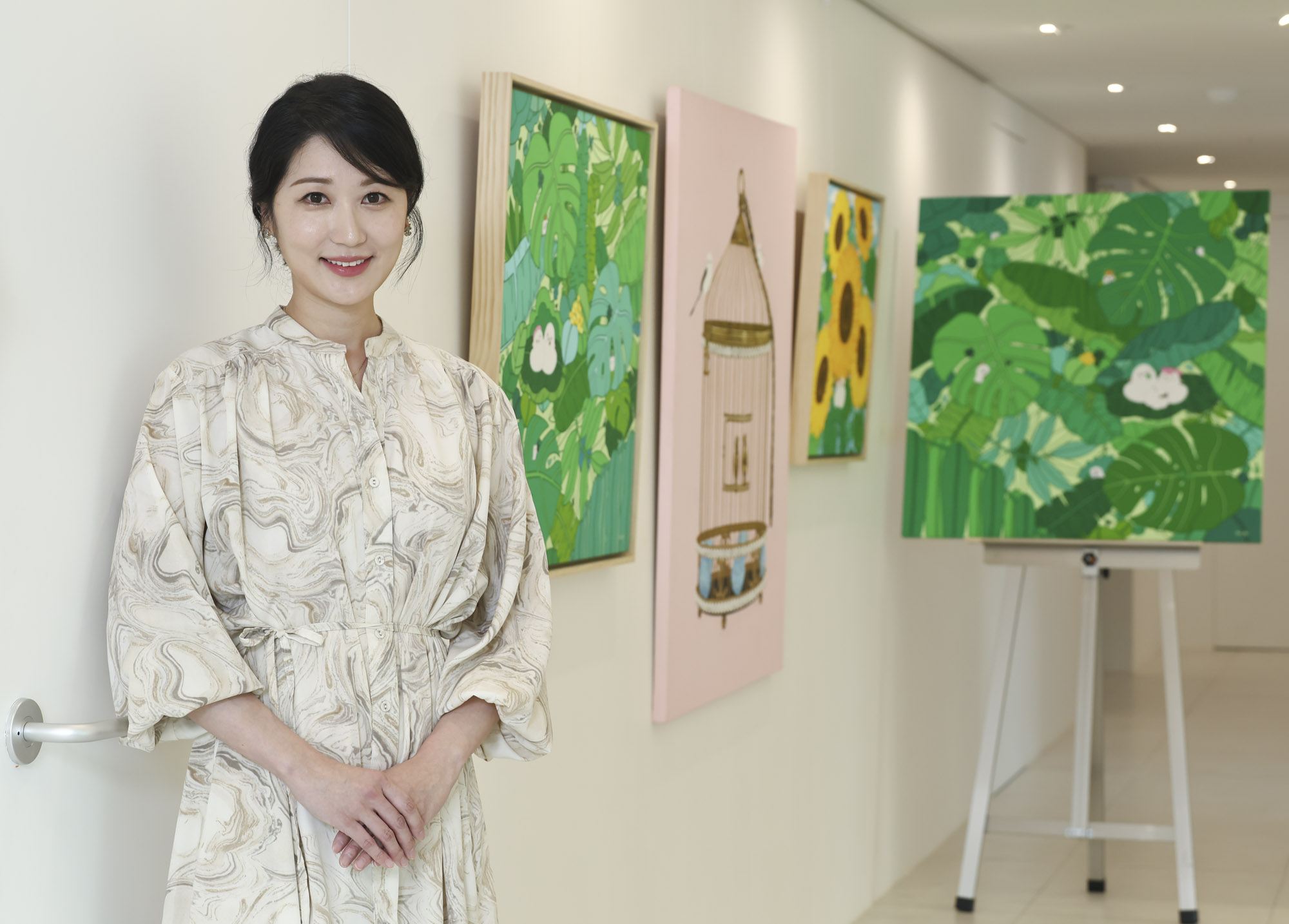 한아름;한아름작가;화가;아티스트;그림;화가의방;한국미술응원프로젝트