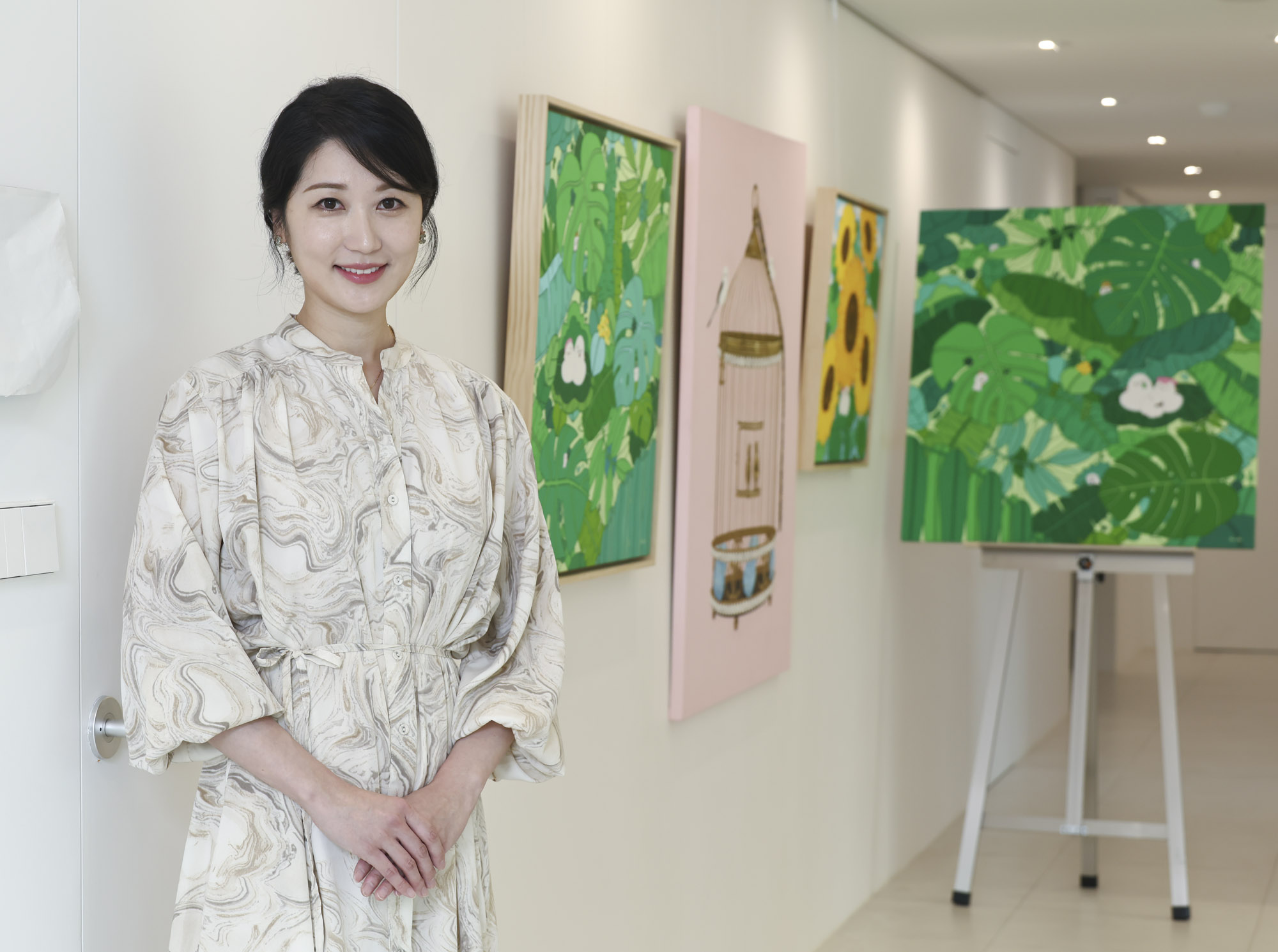 한아름;한아름작가;화가;아티스트;그림;화가의방;한국미술응원프로젝트