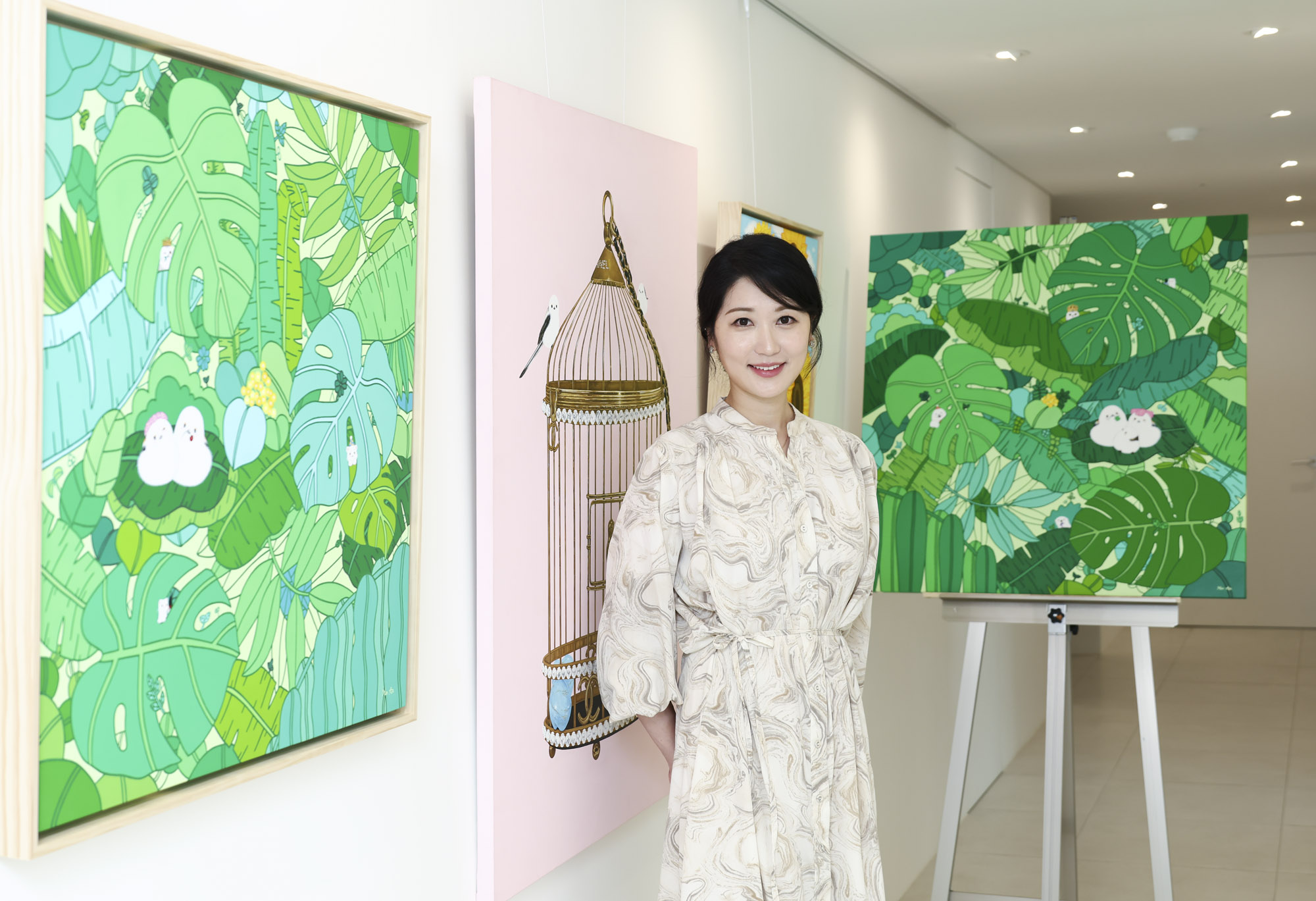 한아름;한아름작가;화가;아티스트;그림;화가의방;한국미술응원프로젝트