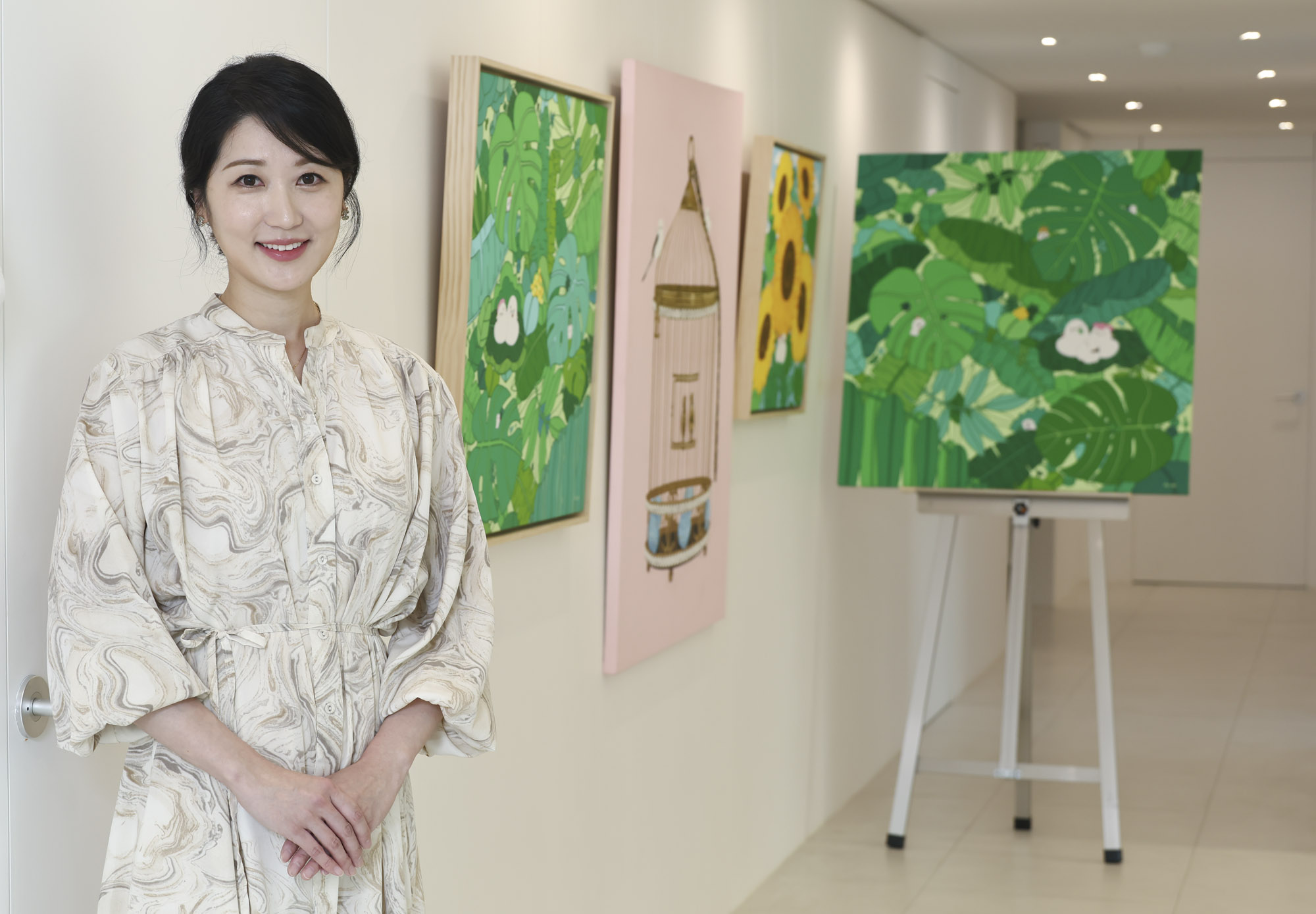 한아름;한아름작가;화가;아티스트;그림;화가의방;한국미술응원프로젝트