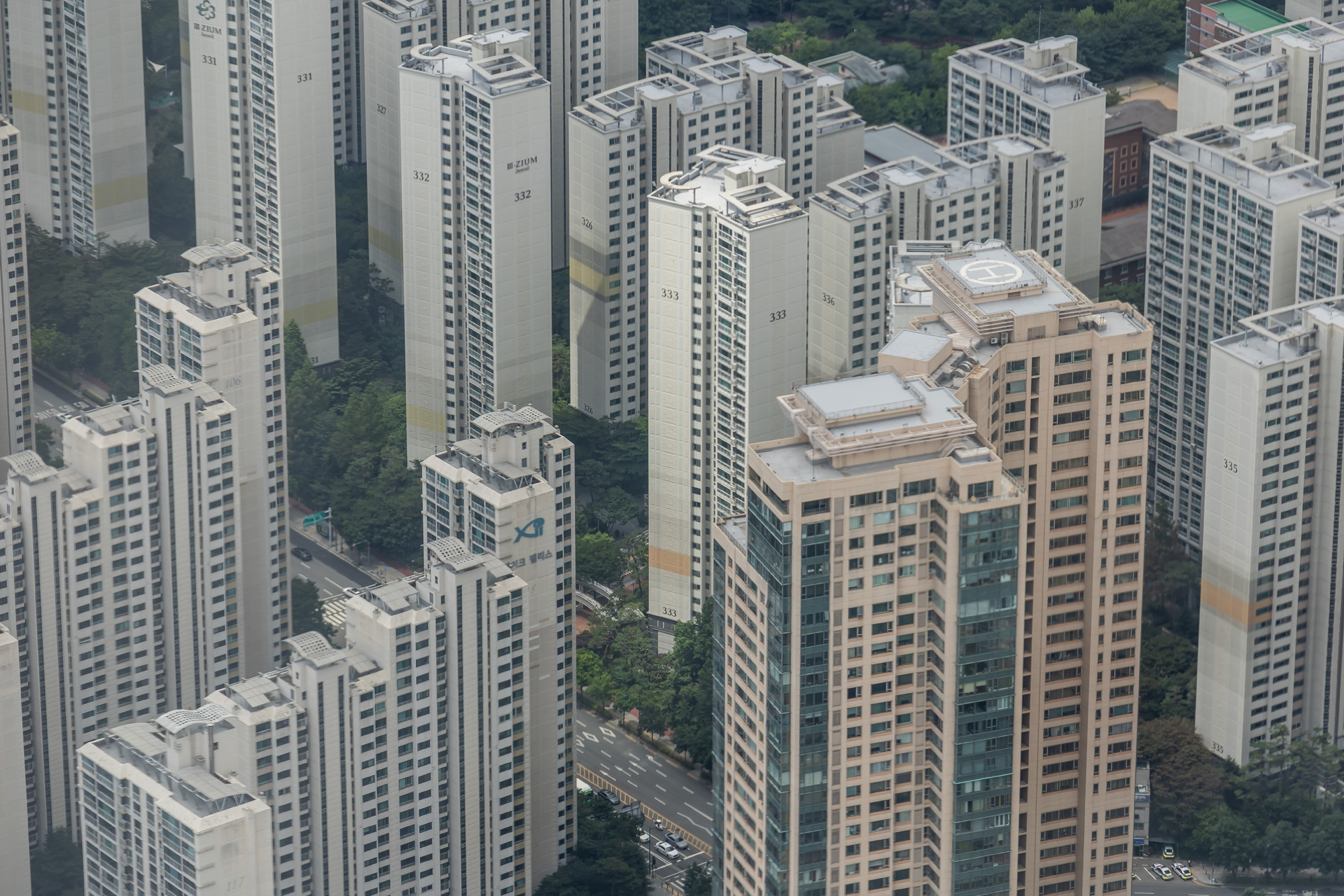 경제;부동산;서울아파트단지;대출규제;주택담보대출제한;고강도대출규제;강남권부동산시장;서울스카이;롯데월드타워 전망대