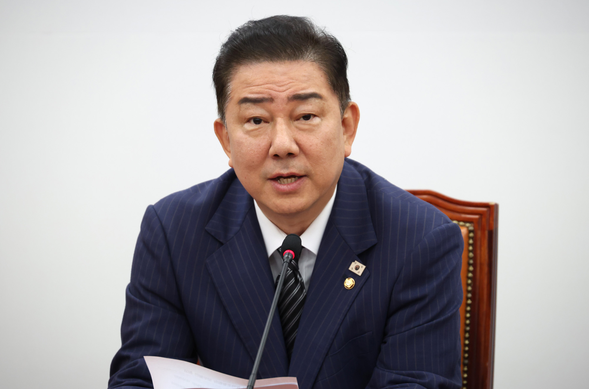 정치;국회;더불어민주당 정책조정회의;김병기