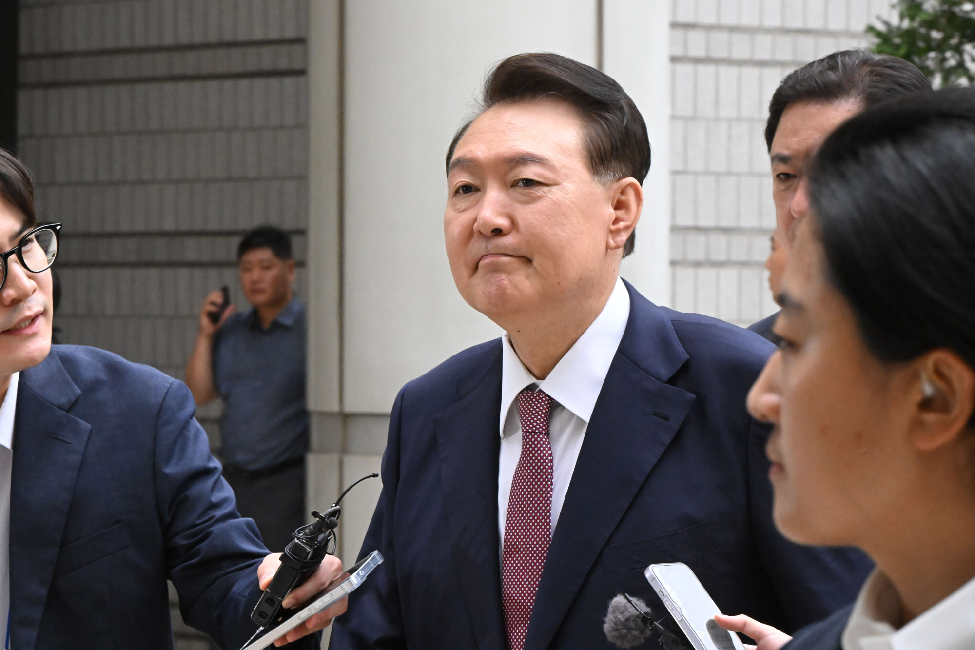 윤석열;윤석열법원;윤석열재판;윤석열중앙지법;윤석열내란재판