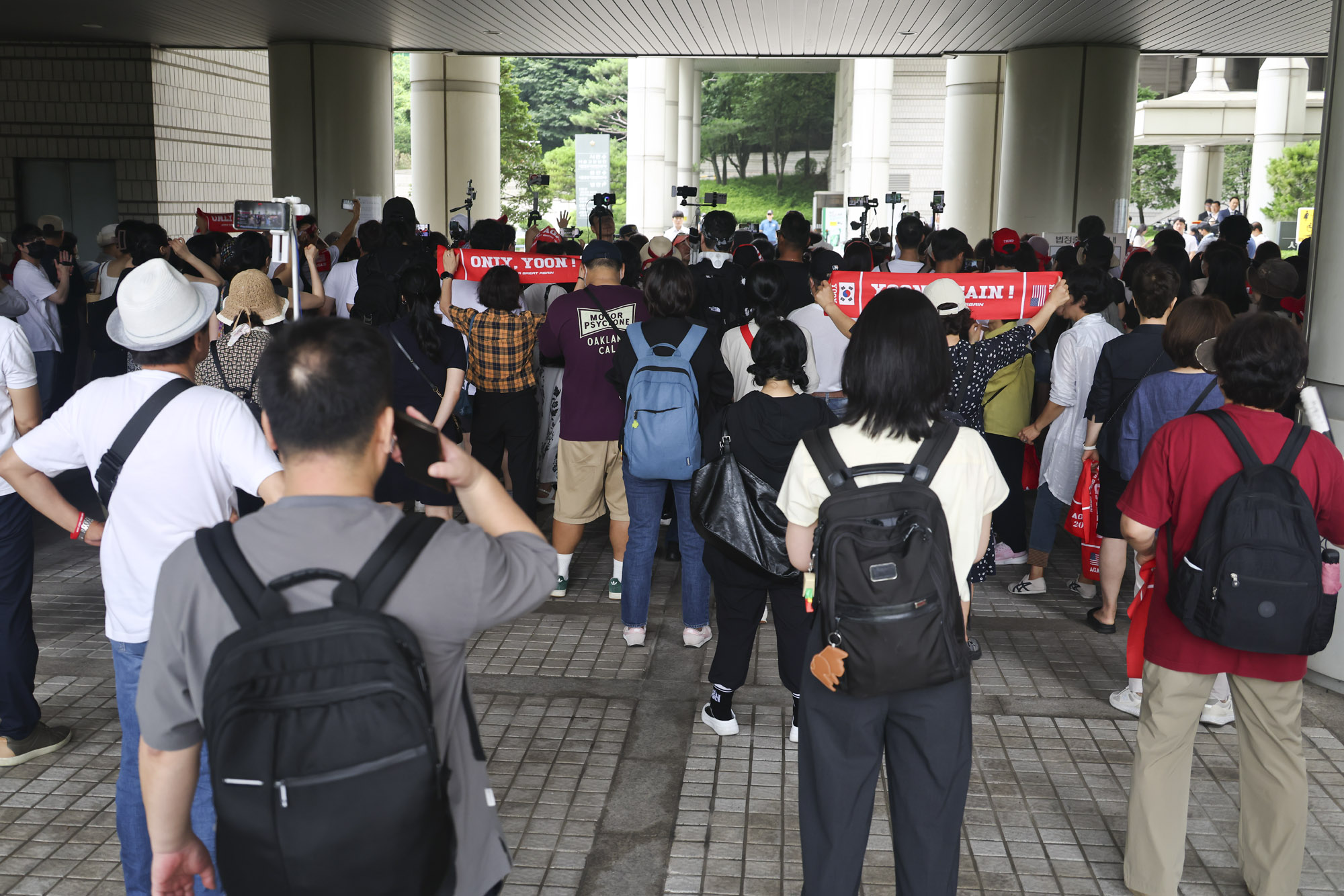 윤석열지지자;윤석열;윤어게인