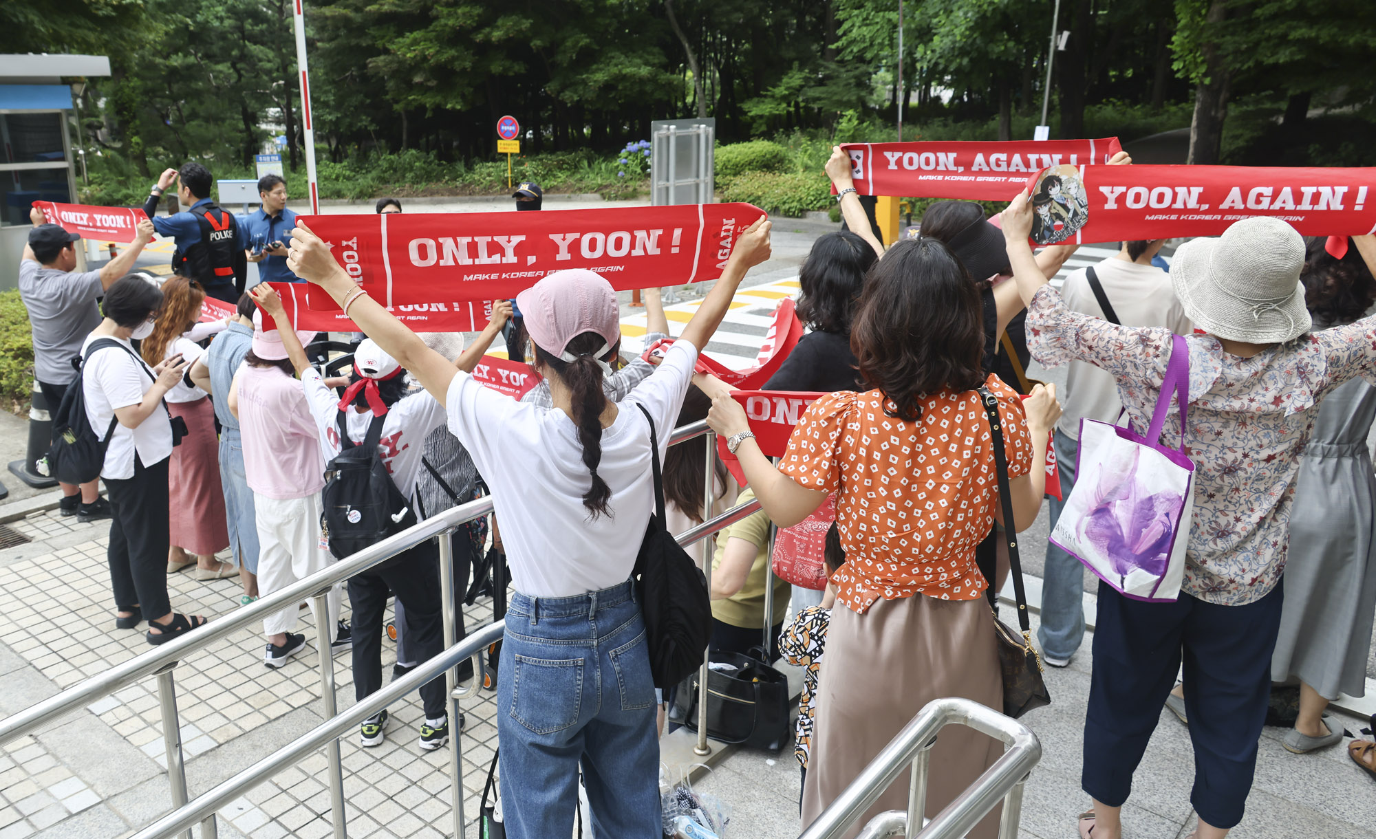 윤석열지지자;윤석열;윤어게인