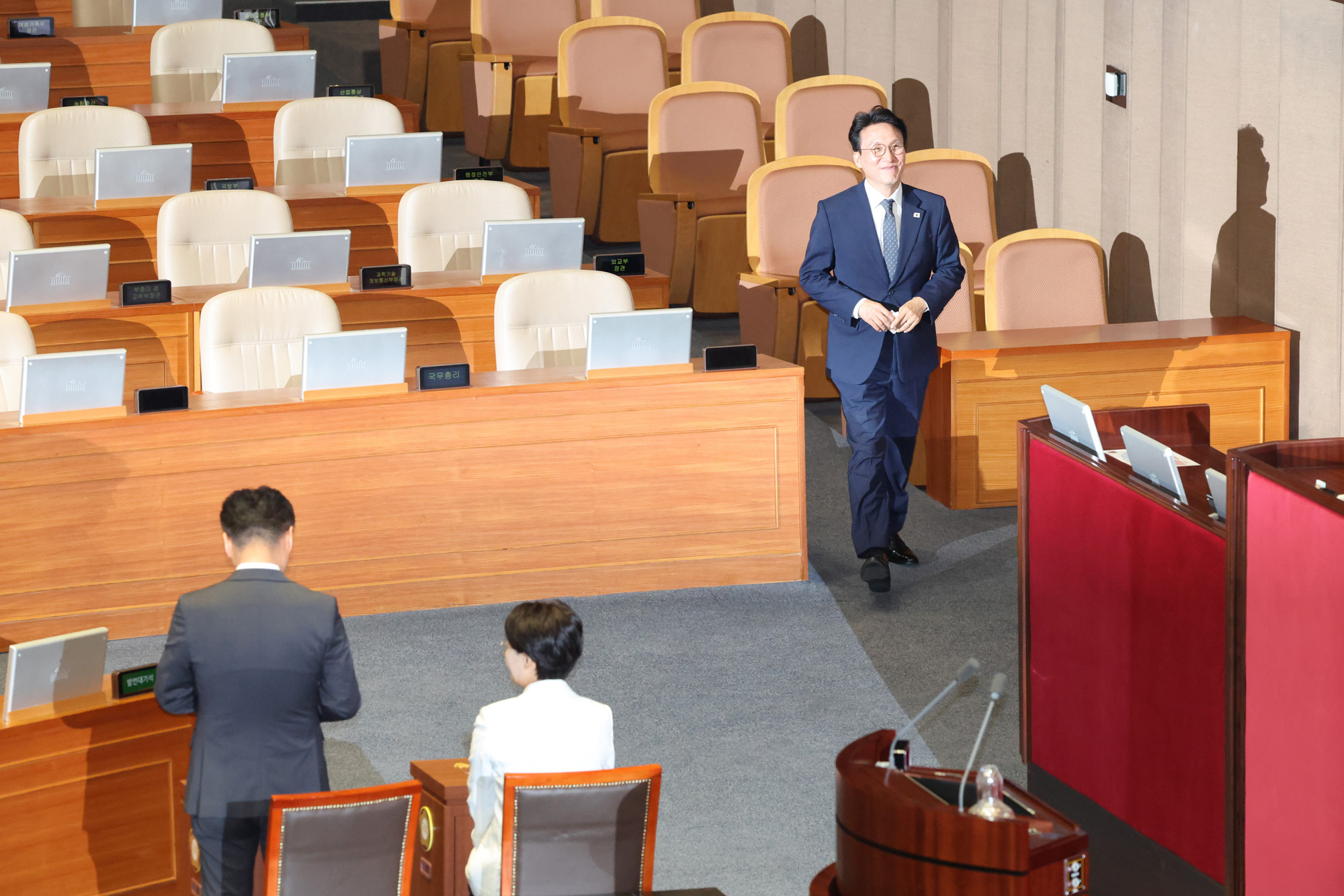 정치;국회;본회의;국무총리임명동의안;김민석 국무총리