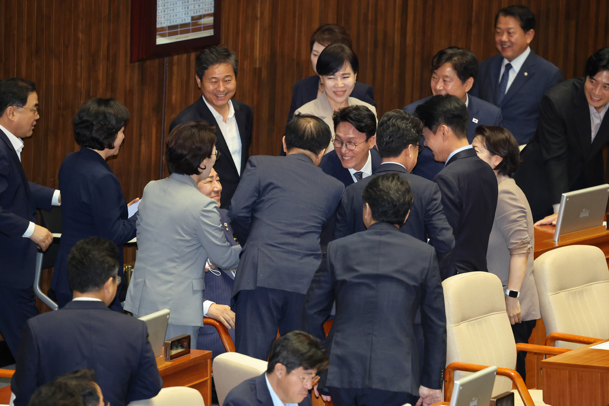 정치;국회;본회의;국무총리임명동의안;김민석 국무총리