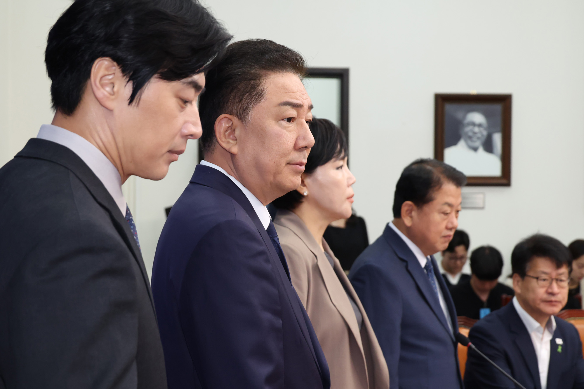 정치;국회;더불어민주당 최고위원회의;김병기