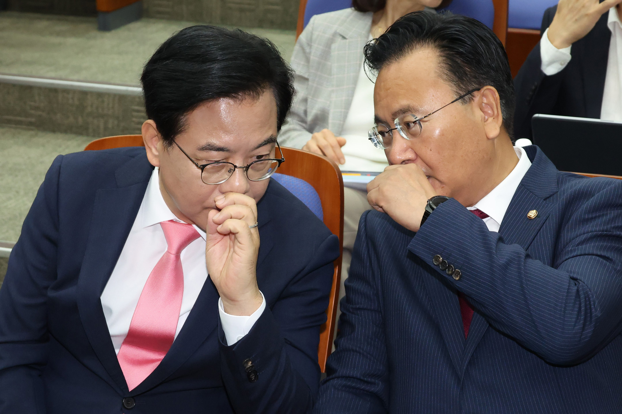 정치;국회;국민의힘의원총회;송언석