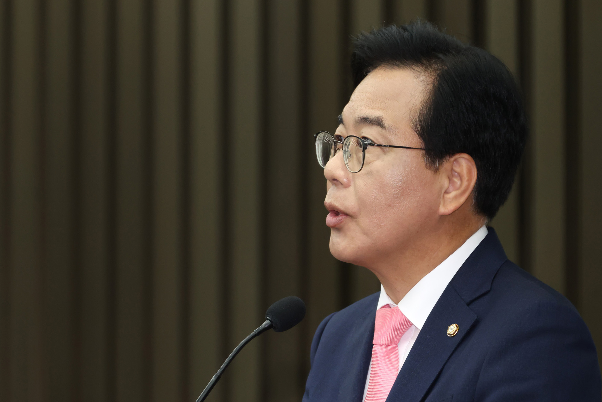 정치;국회;국민의힘의원총회;송언석
