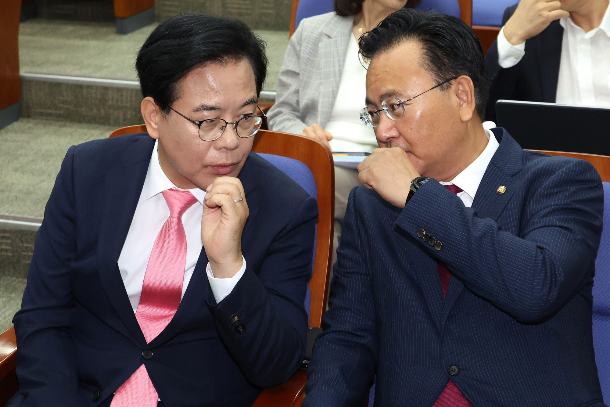 정치;국회;국민의힘의원총회;송언석