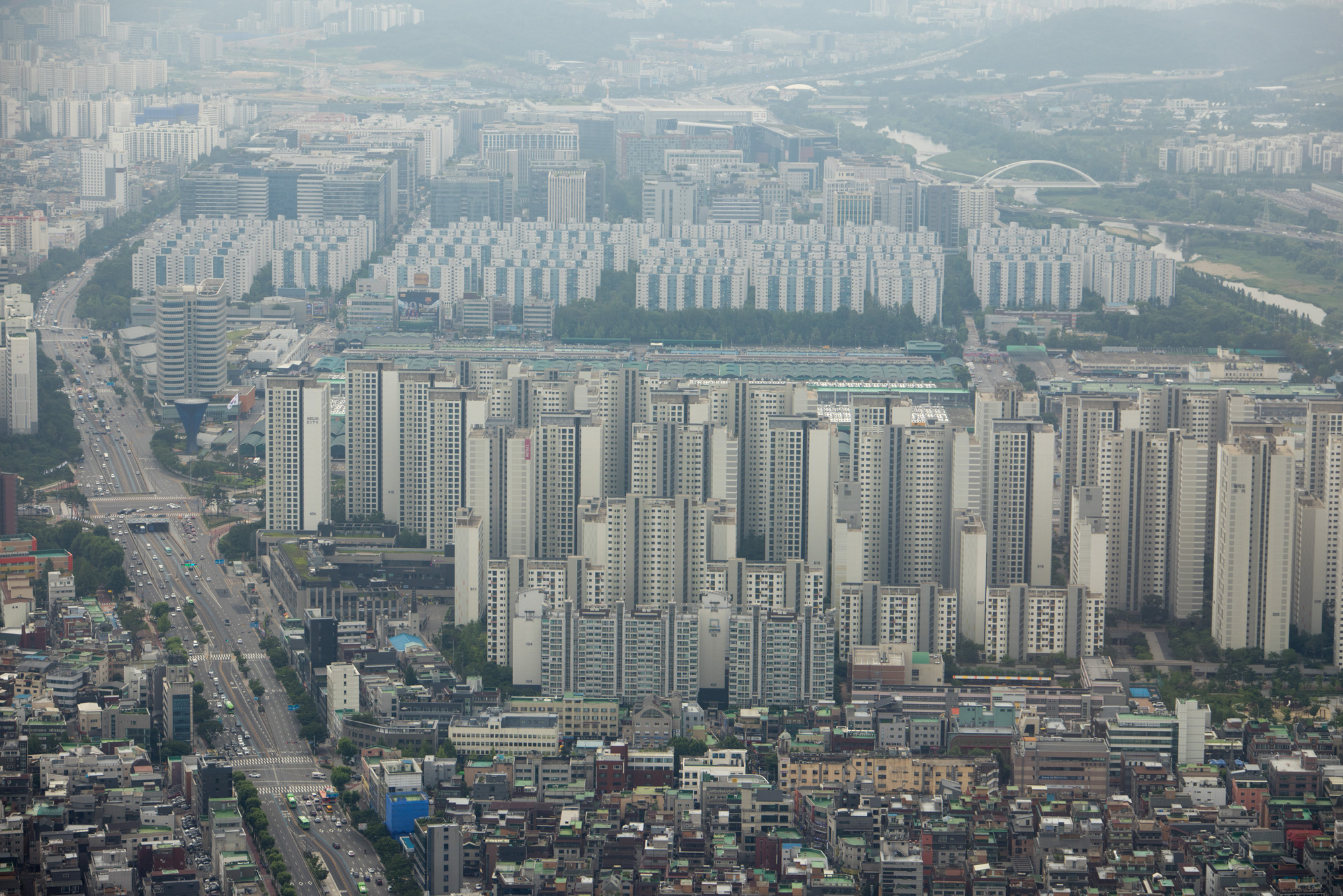 경제;부동산;아파트;단독주택;건물;강남;롯데타워