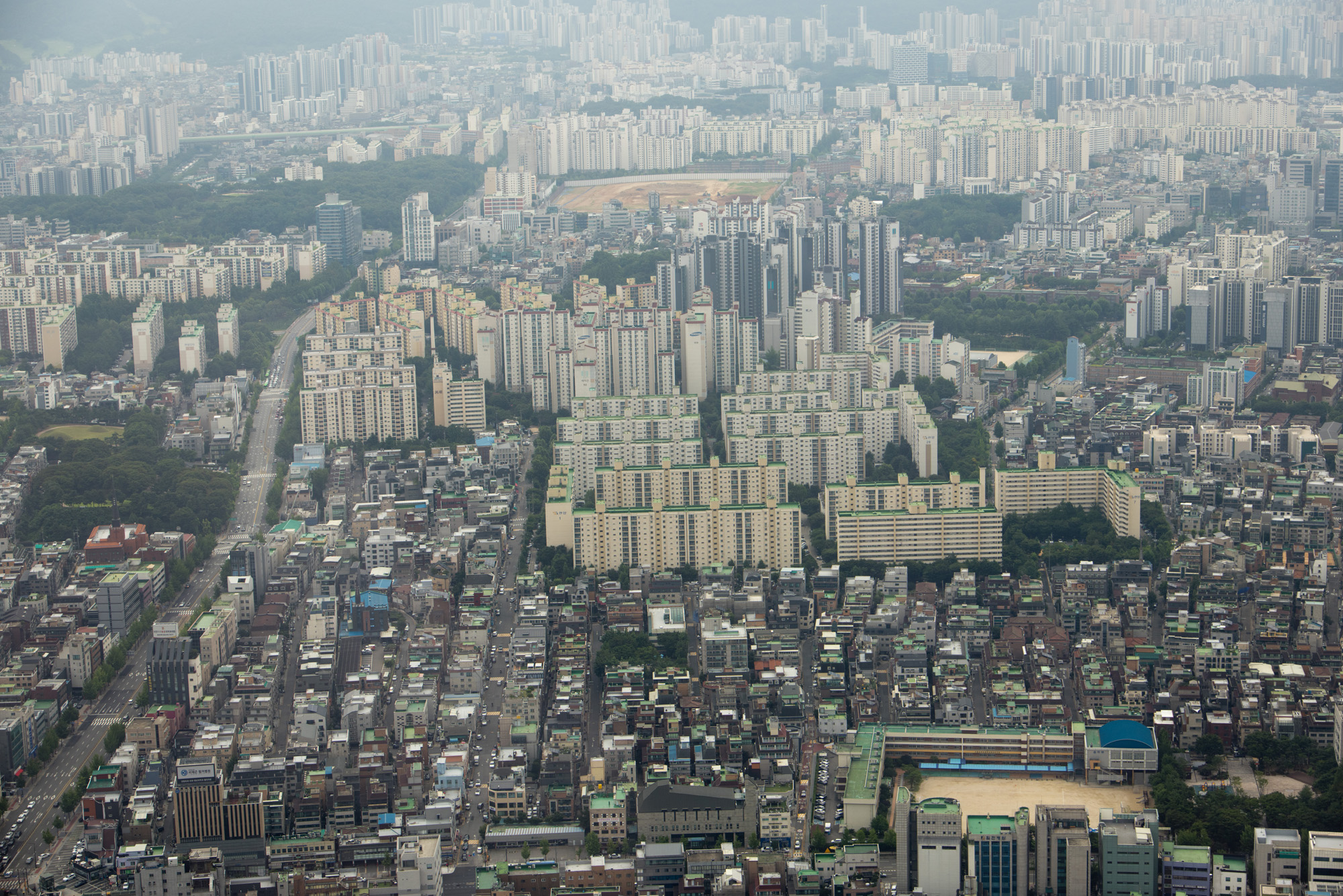 경제;부동산;아파트;단독주택;건물;강남;롯데타워