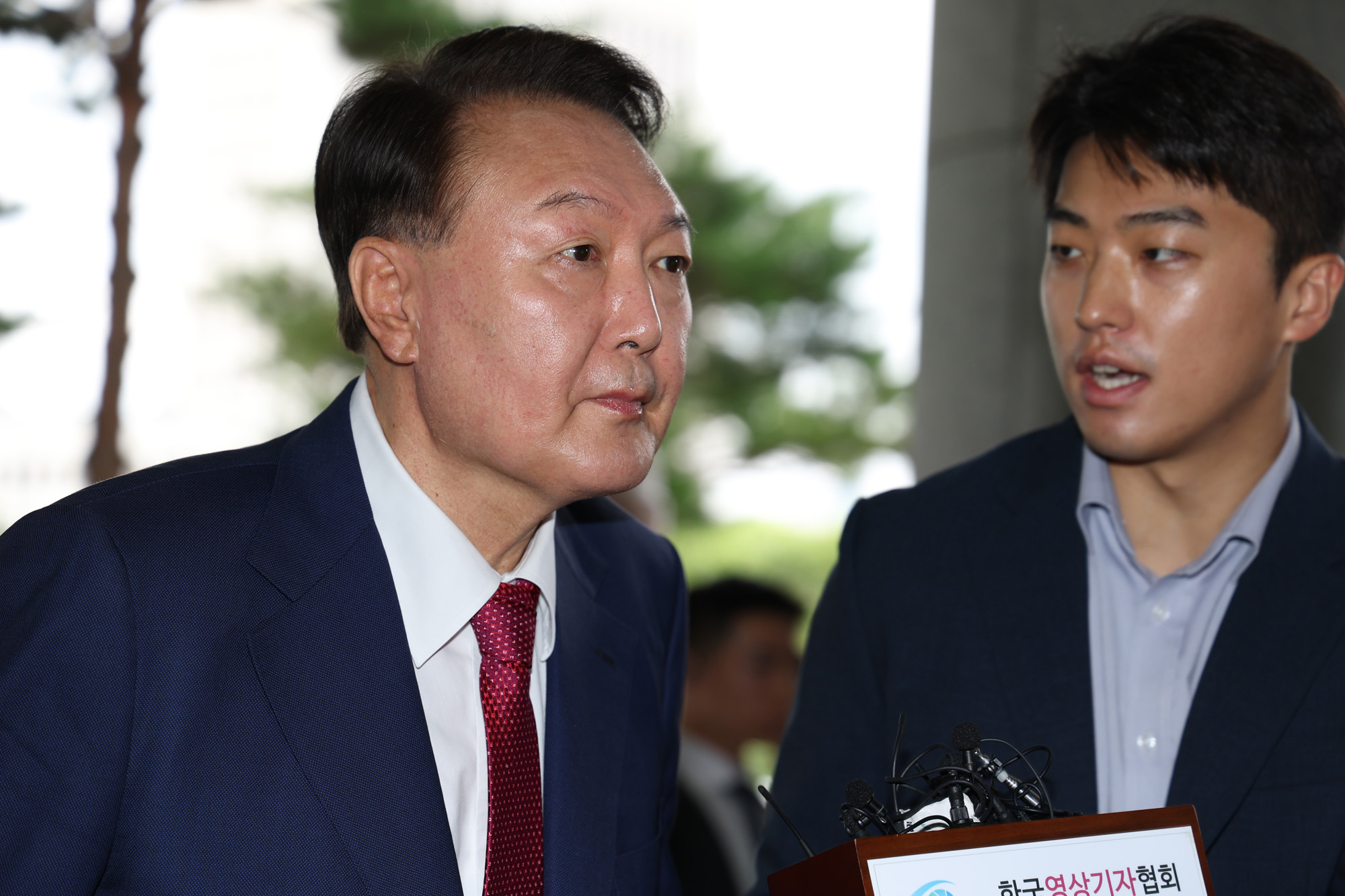 윤석열;윤석열특검;윤석열내란특검;윤석열고법;윤석열특검출석