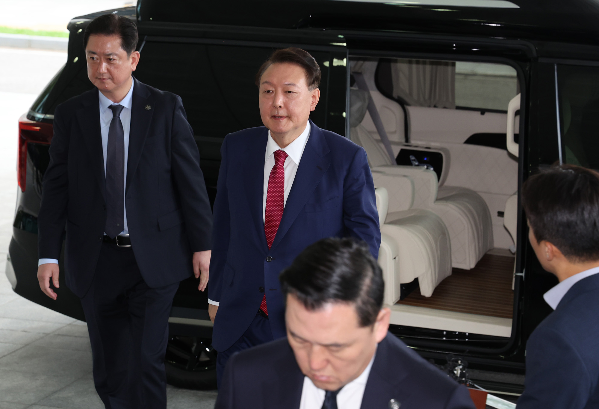 윤석열;윤석열특검;윤석열내란특검;윤석열고법;윤석열특검출석