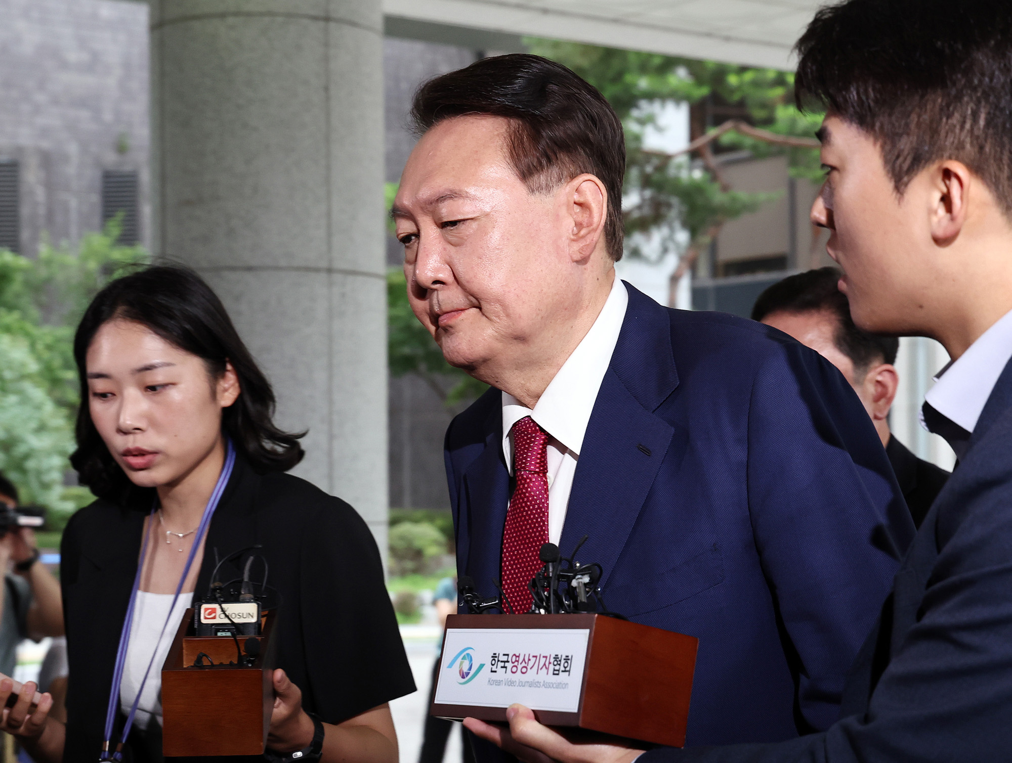 윤석열;윤석열특검;윤석열내란특검;윤석열고법;윤석열특검출석