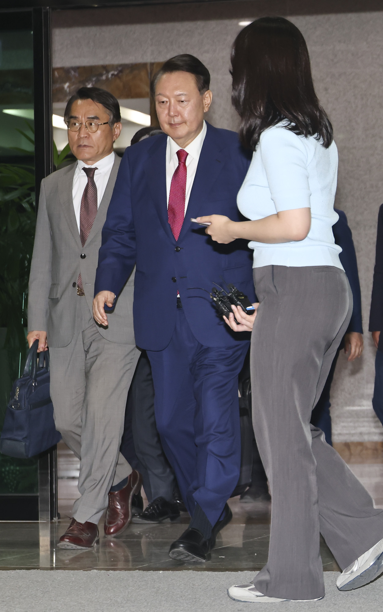 내란특검;윤석열;윤석열귀가;윤석열특검조사;윤석열특검;윤석열고검;윤석열내란특검