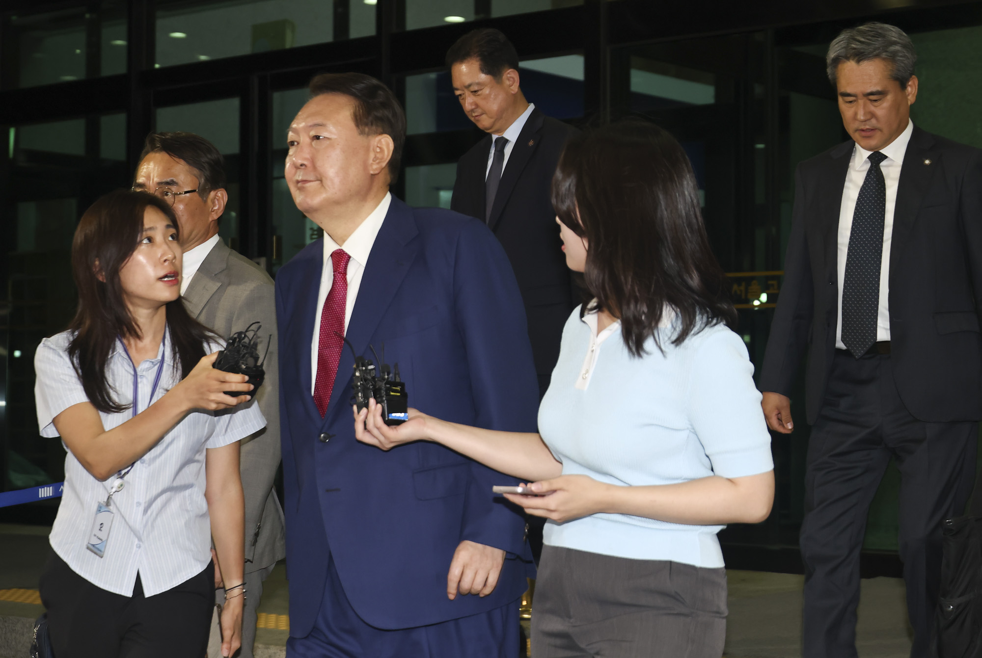 내란특검;윤석열;윤석열귀가;윤석열특검조사;윤석열특검;윤석열고검;윤석열내란특검