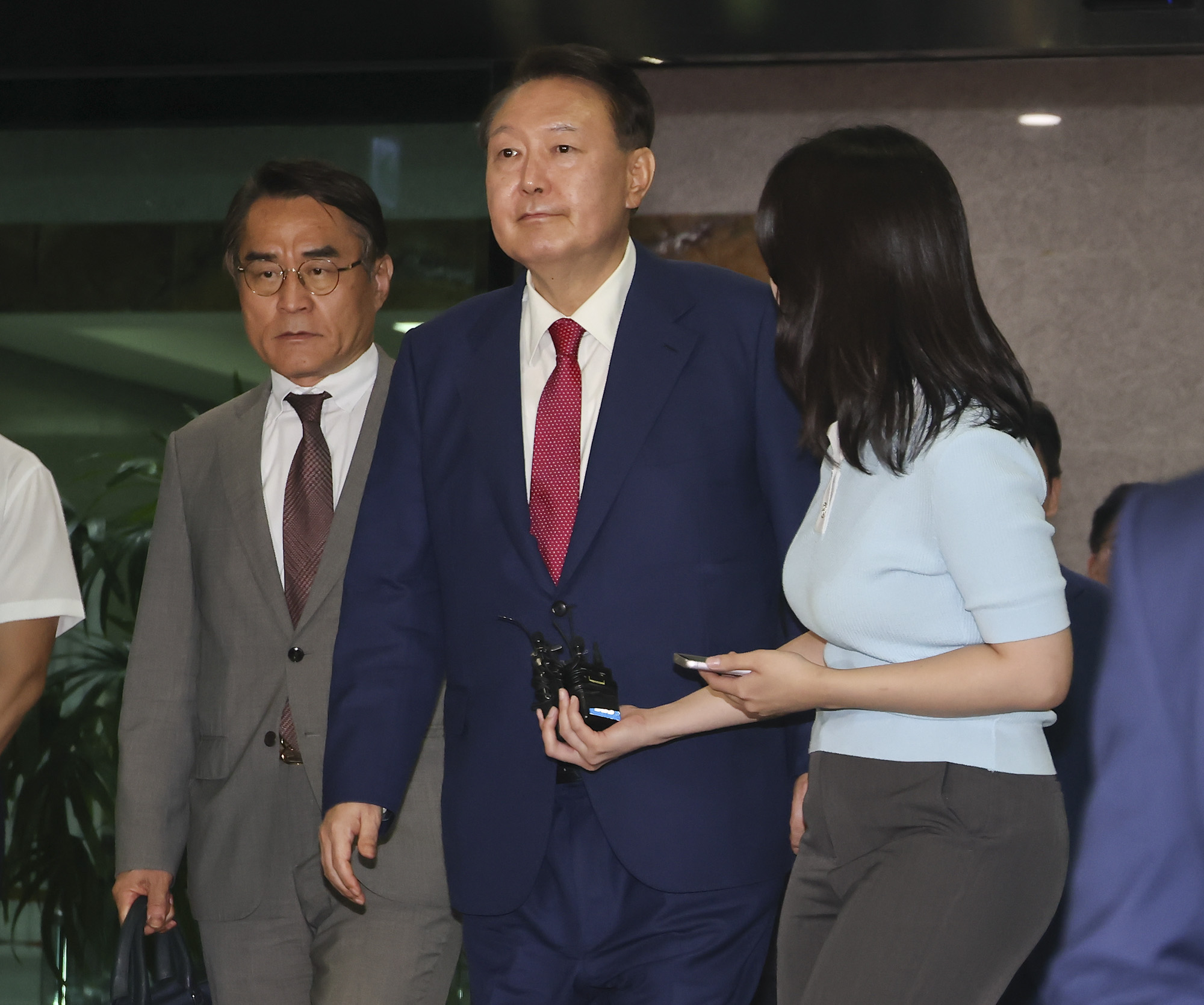 내란특검;윤석열;윤석열귀가;윤석열특검조사;윤석열특검;윤석열고검;윤석열내란특검