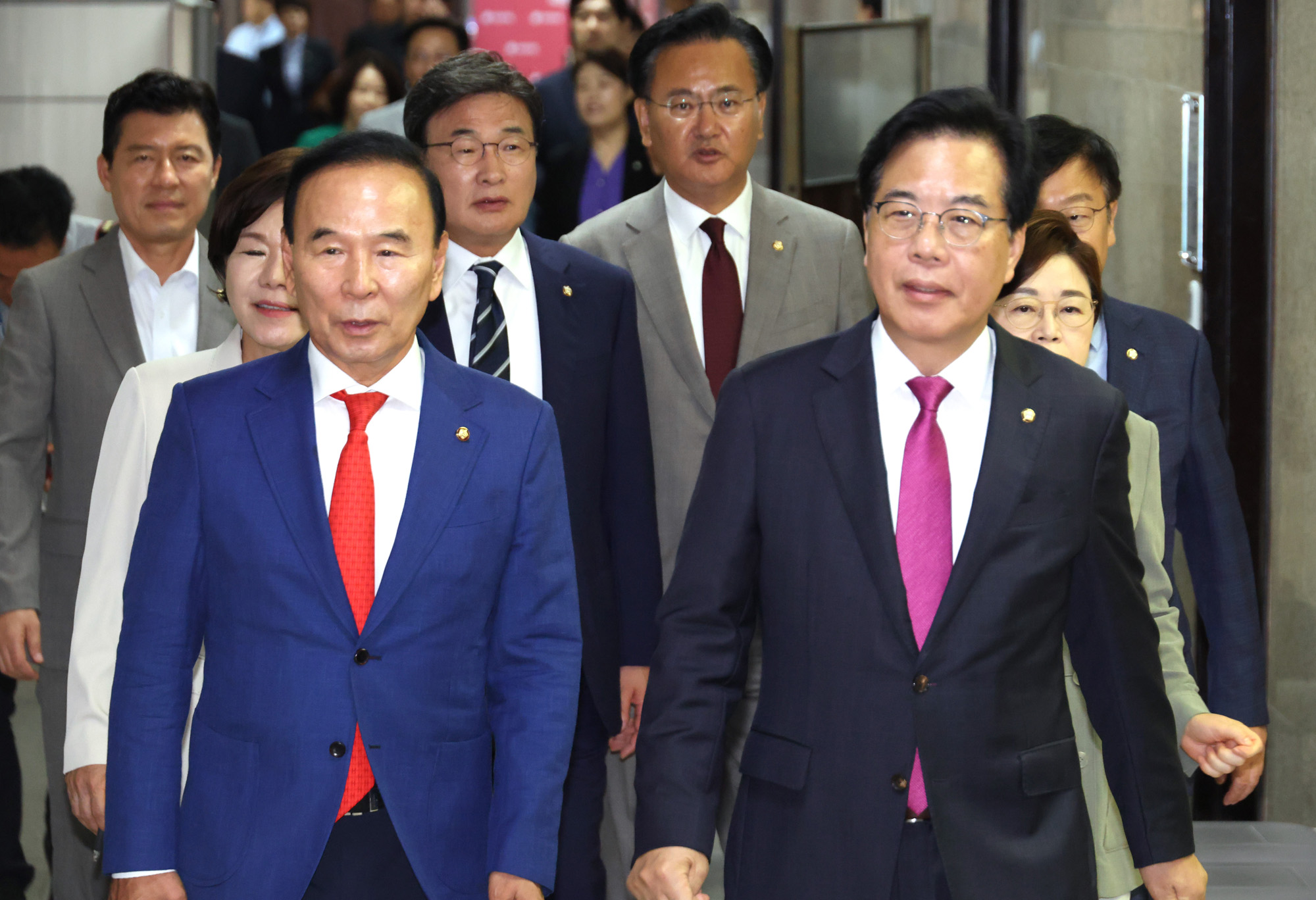 정치;국회;국민의힘 비상대책위원회의;송언석