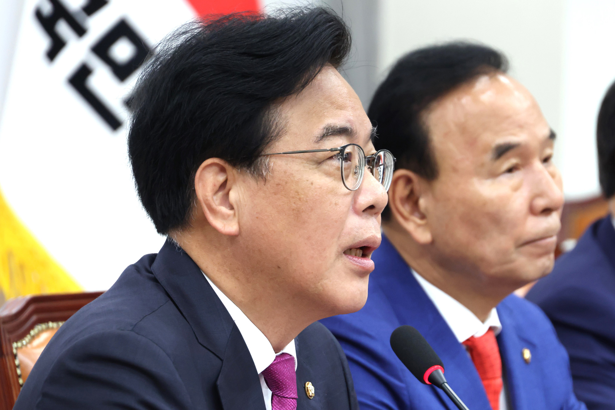 정치;국회;국민의힘 비상대책위원회의;송언석