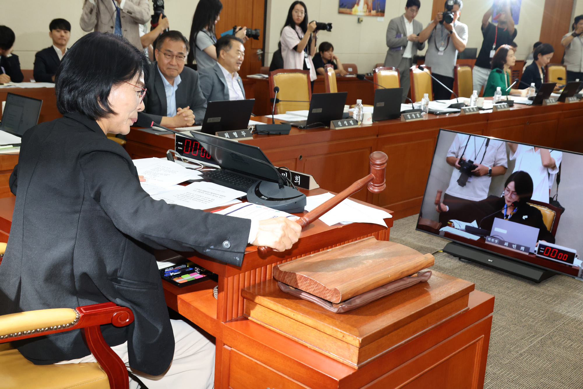 정치;국회;과학기술정보방송통신위원회;이진숙 방통위원장