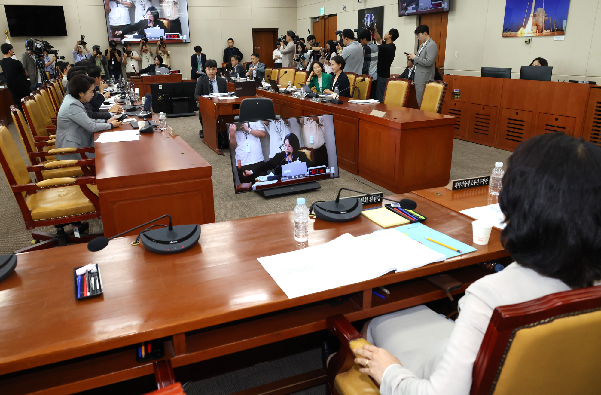 정치;국회;과학기술정보방송통신위원회;이진숙 방통위원장