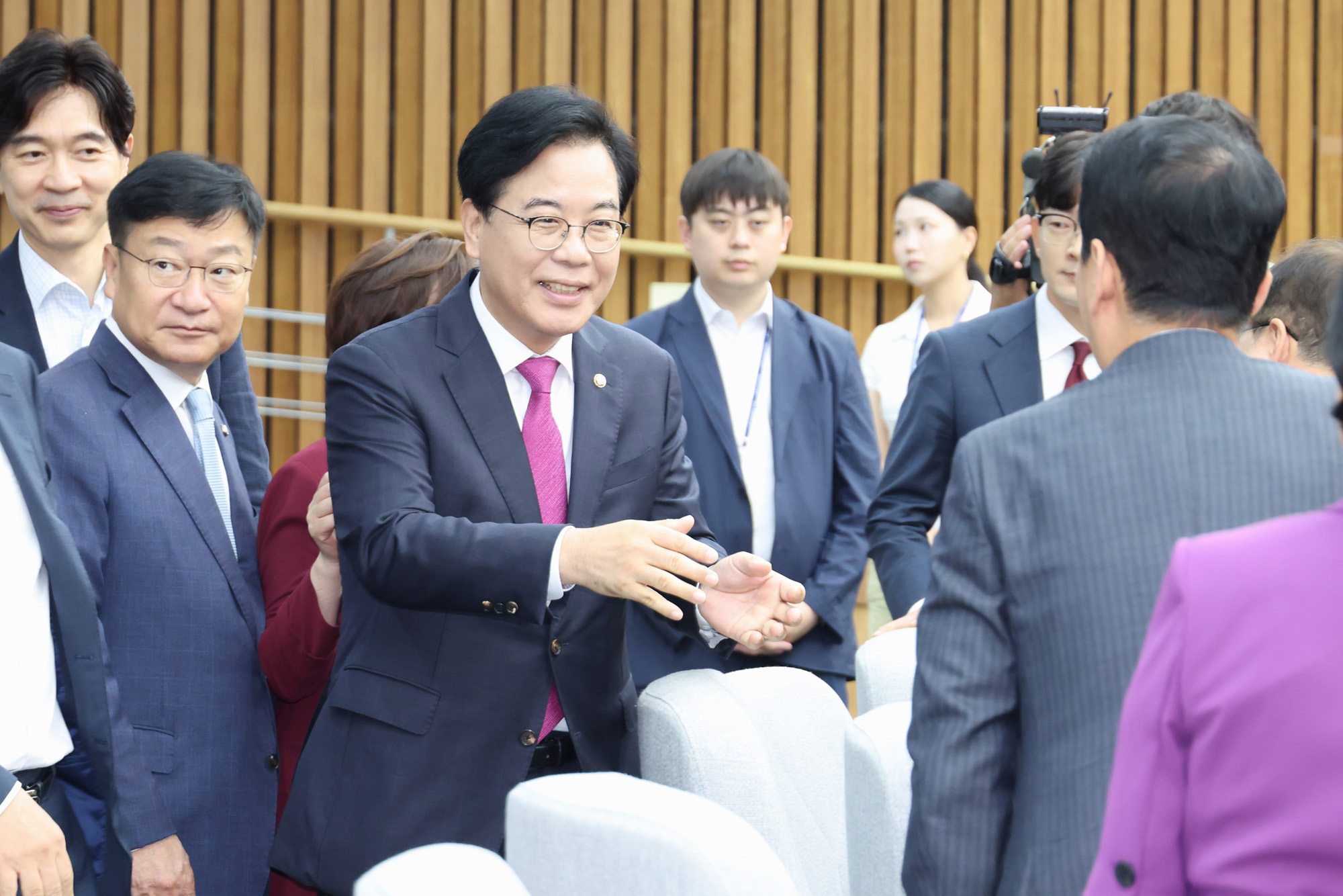 정치;국회;국민의힘 원내대책회의;송언석