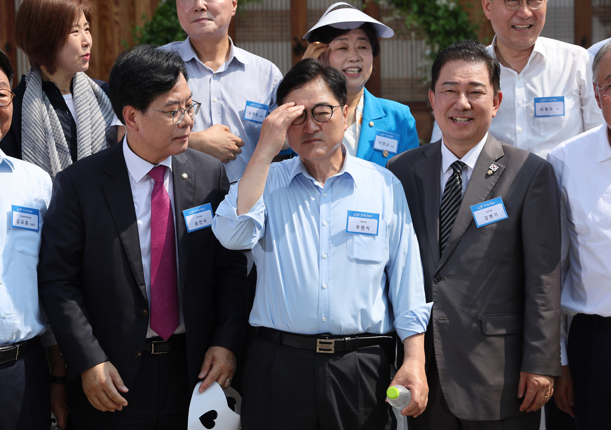 정치;국회;국회 K-바캉스 캠페인;우원식;송언석;김병기