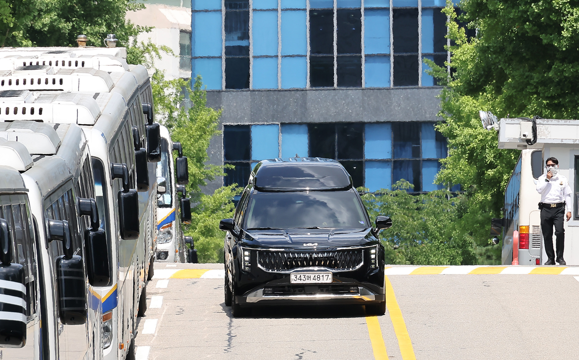 윤석열 영장심사 법원 보수 집회