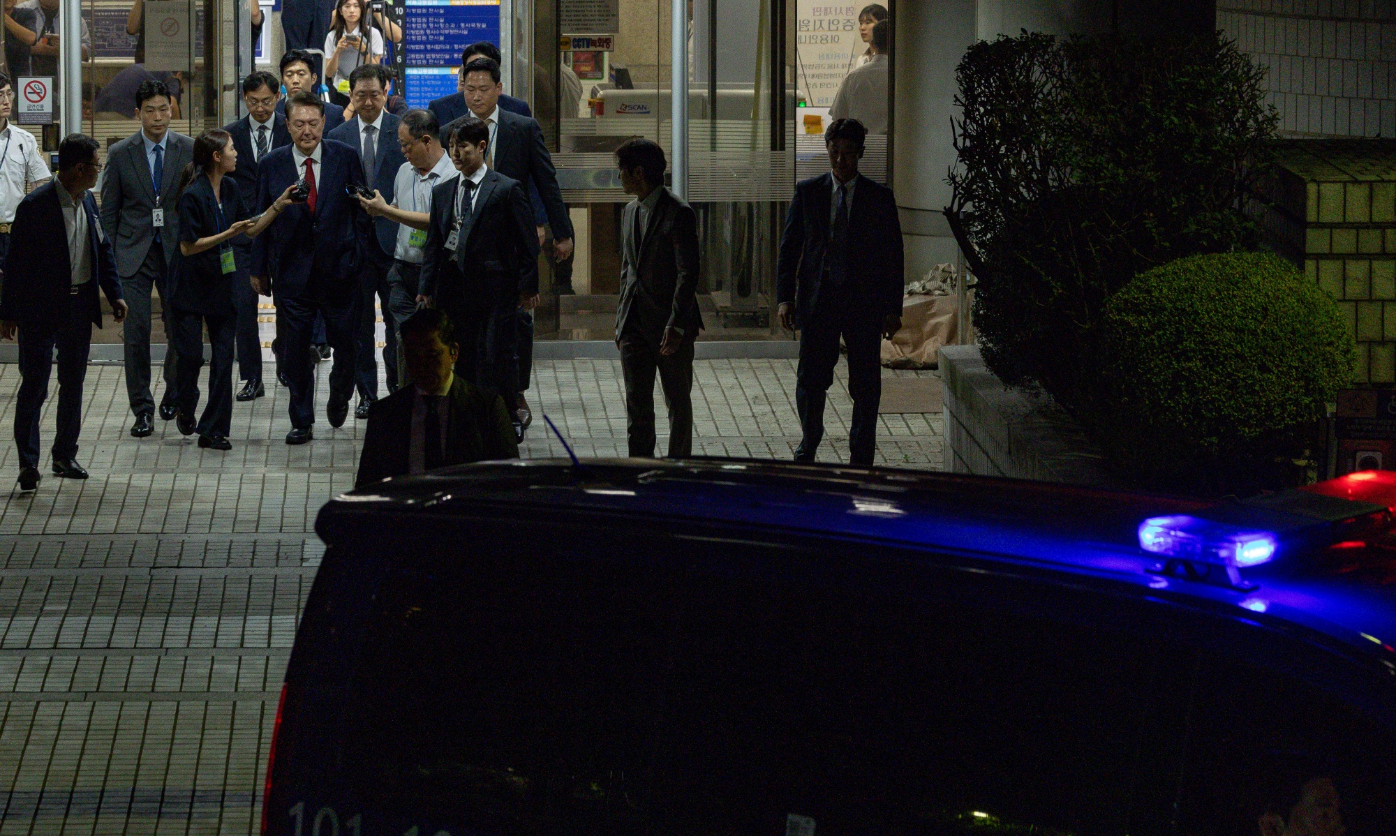 내란특검;윤석열;조은석;영장실질심사;서울중앙지법;서울구치소