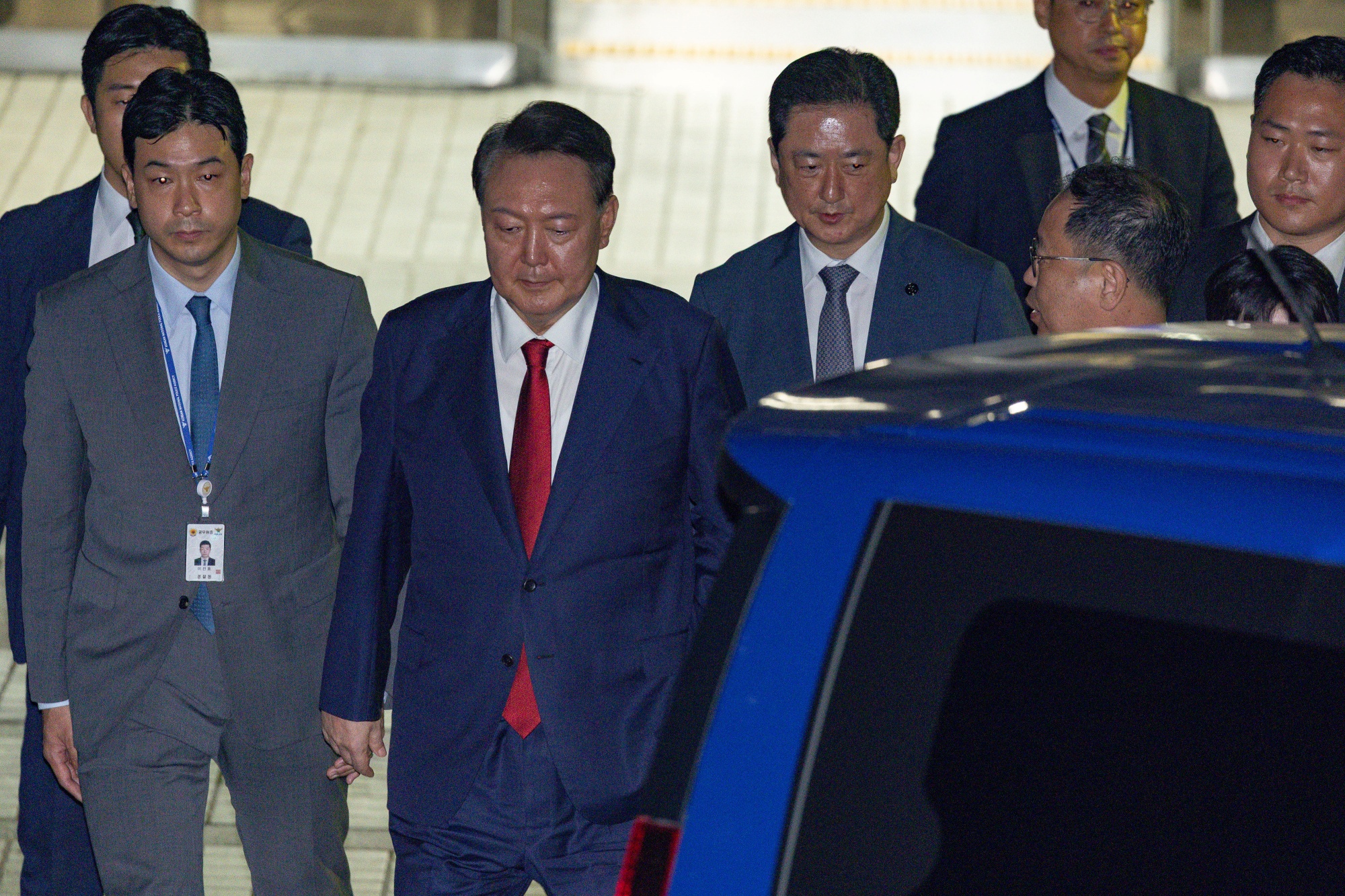 내란특검;윤석열;조은석;영장실질심사;서울중앙지법;서울구치소