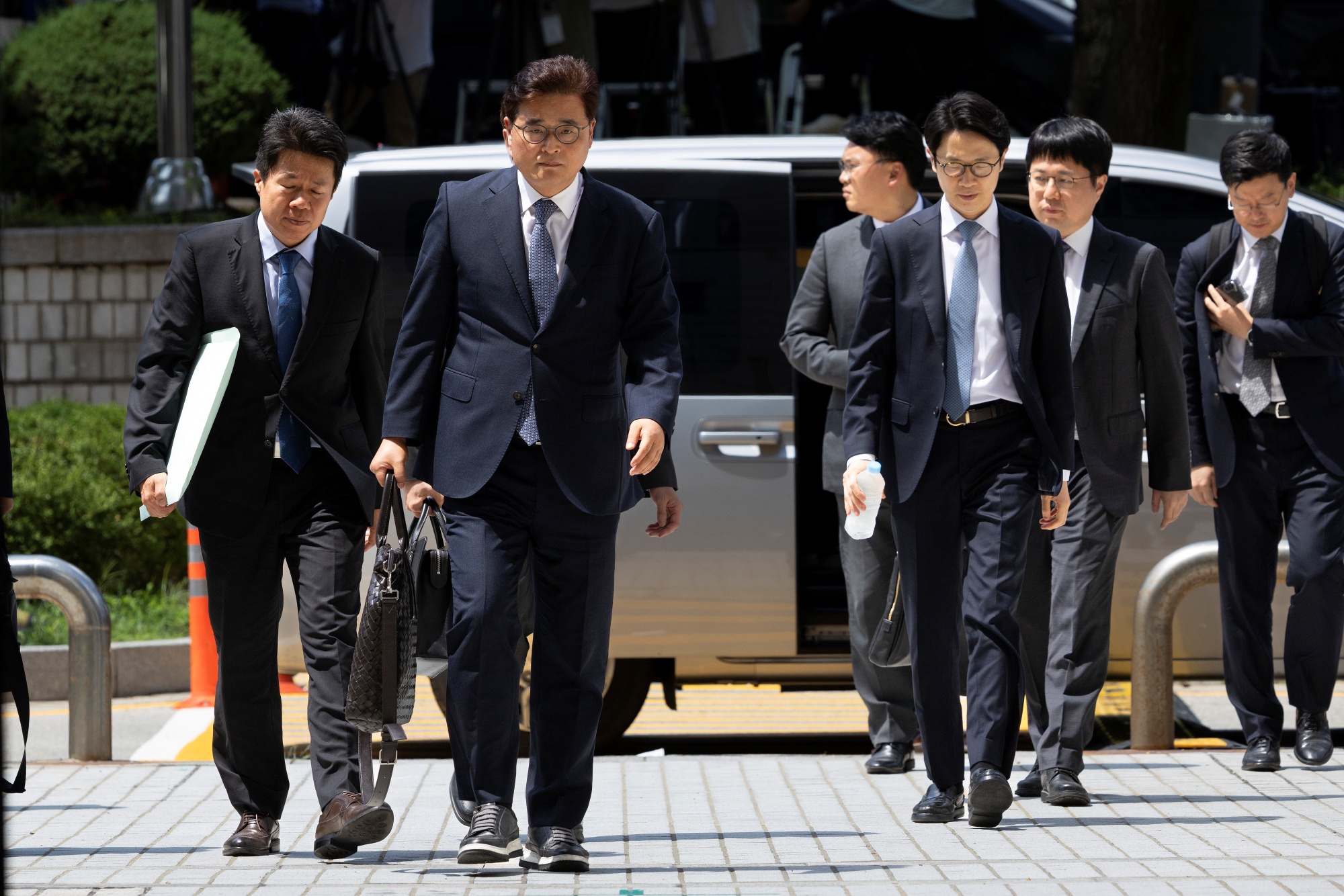 내란특검;윤석열;조은석;영장실질심사;서울중앙지법;서울구치소