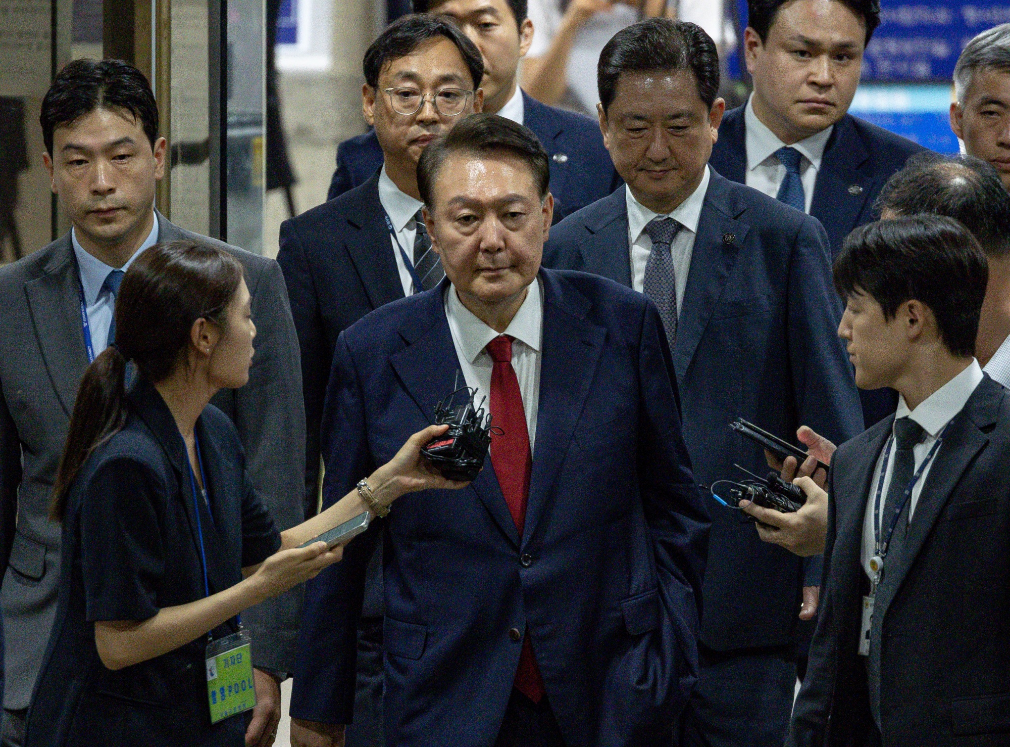 내란특검;윤석열;조은석;영장실질심사;서울중앙지법;서울구치소